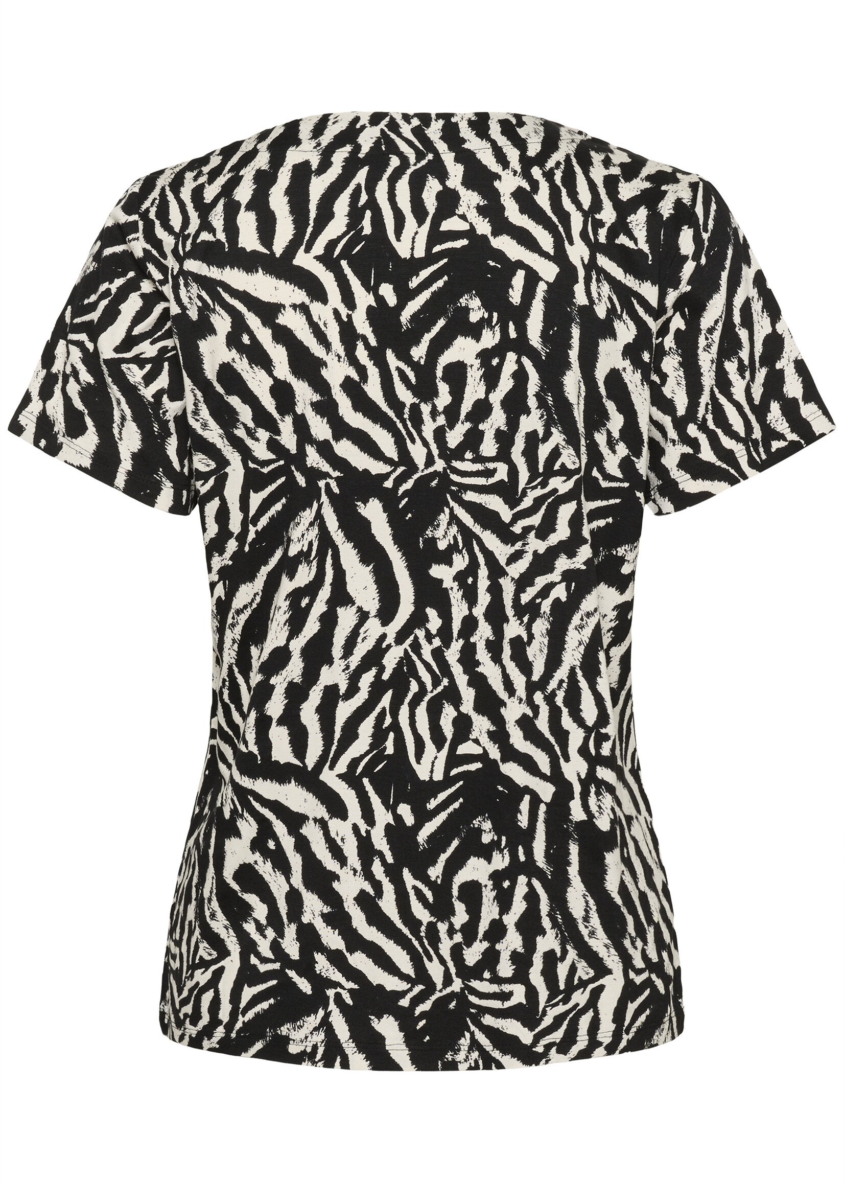 Kaffe Kaffe Bella Abstract Top
