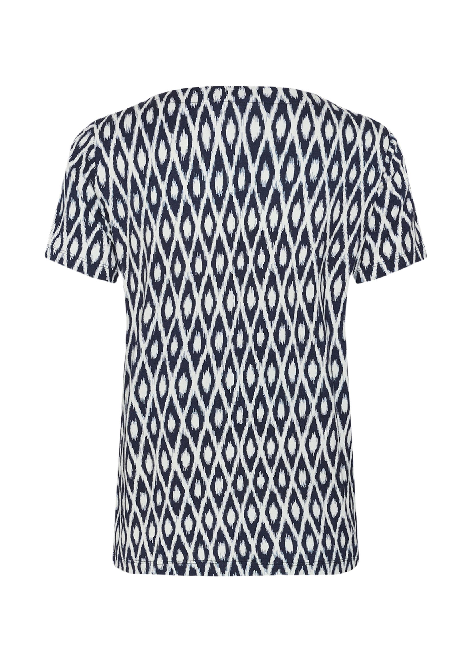 Kaffe Kaffe Bella Abstract Top