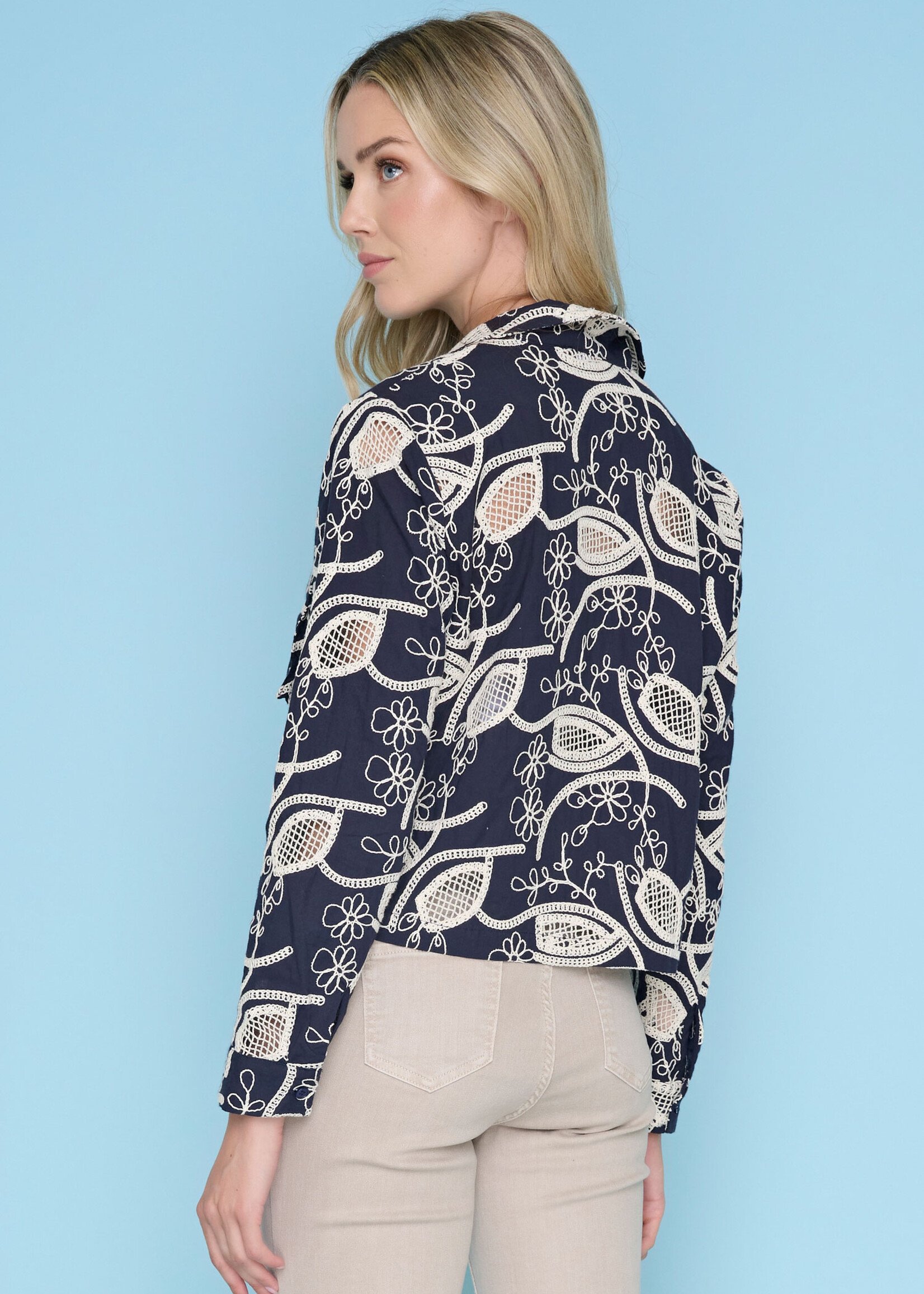 Picadilly Picadilly Lace Jacket