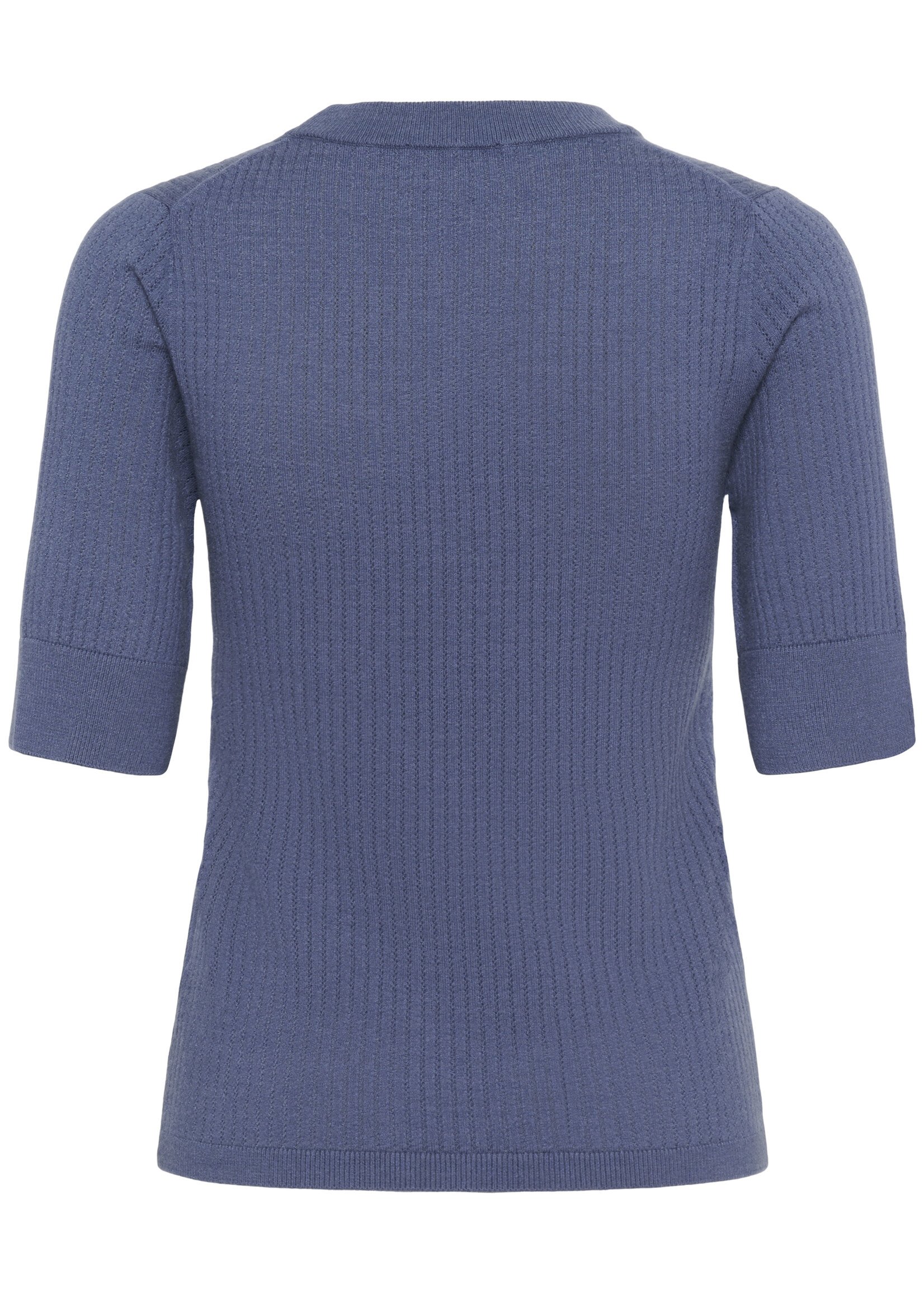 Soaked Soaked Spina Ribbed Short Sleeve Sweater