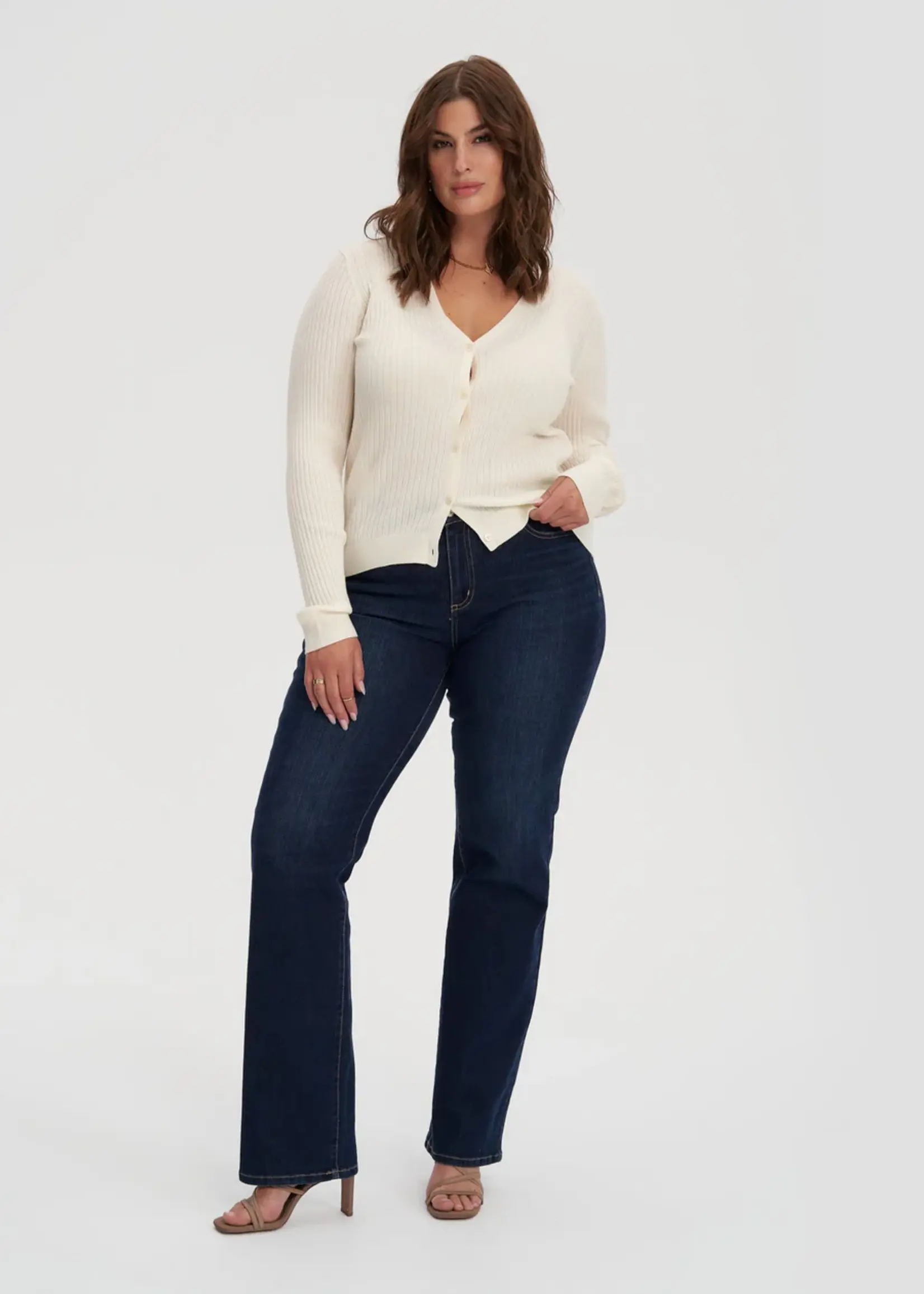 Wazana Clothing Yoga Jeans Yoga Jeans Chloe Straight 34" Jeans