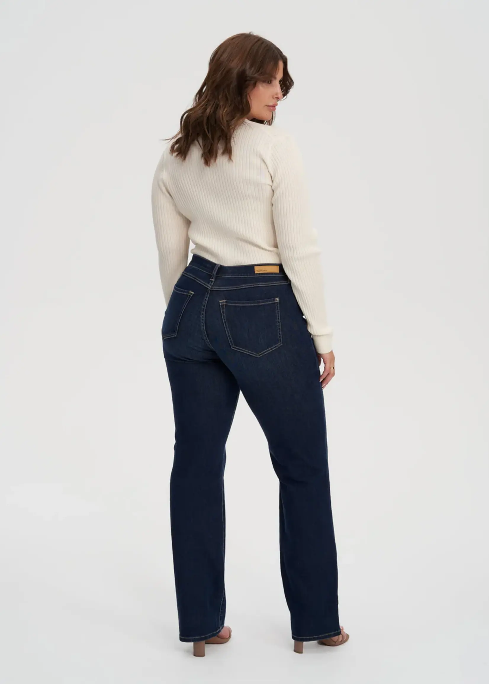 Wazana Clothing Yoga Jeans Yoga Jeans Chloe Straight 34" Jeans