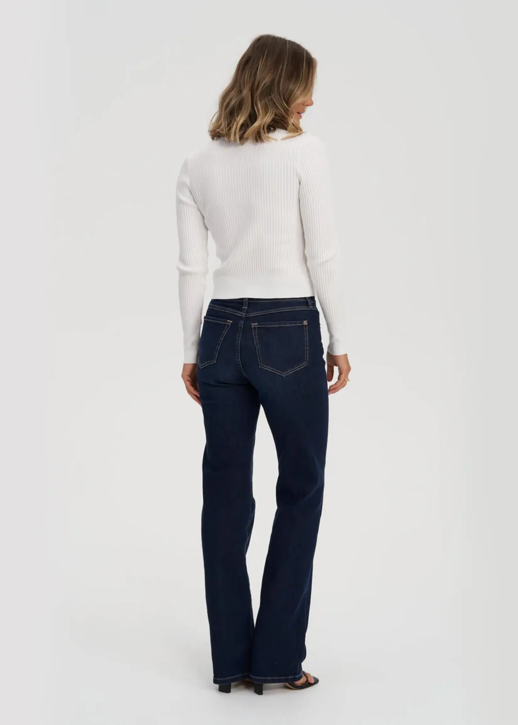 Wazana Clothing Yoga Jeans Yoga Jeans Chloe Straight 34" Jeans