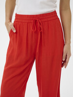 Kaffe Kaffe Milia Cropped Wide Linen Pants