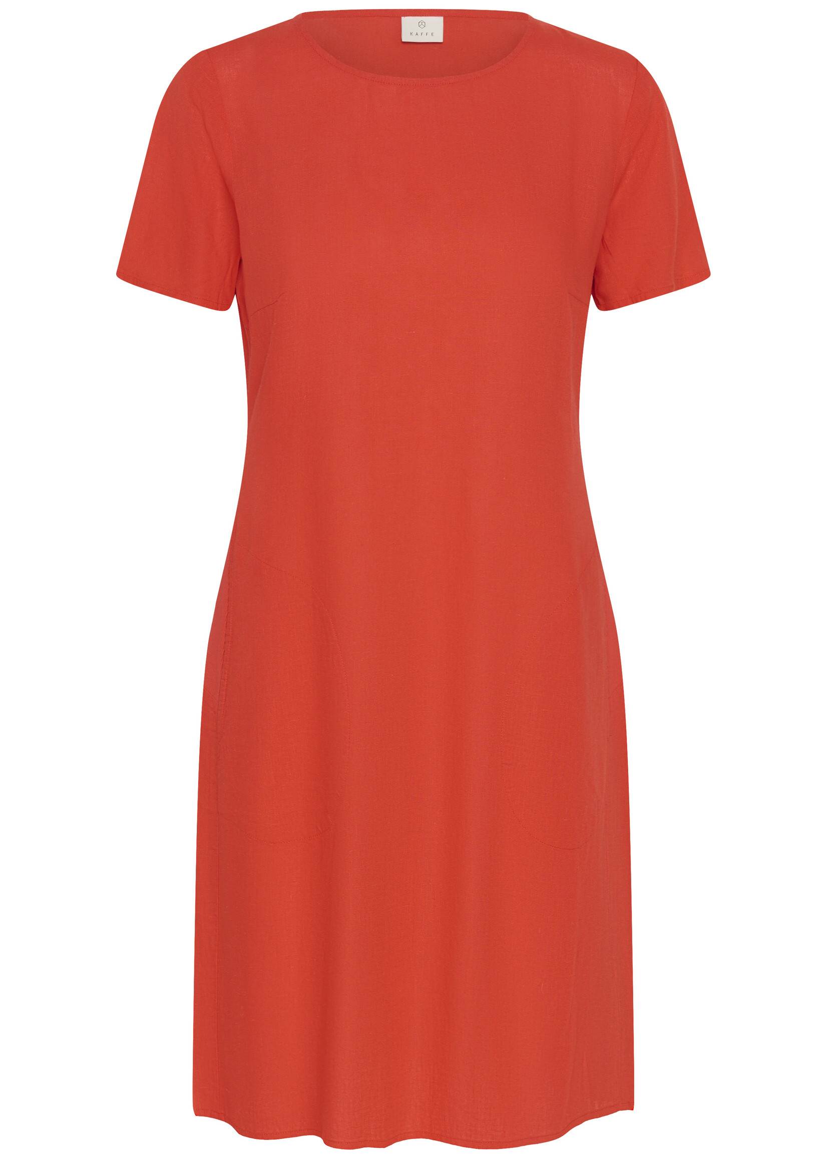 Kaffe Kaffe Milia Short Sleeve Linen Dress