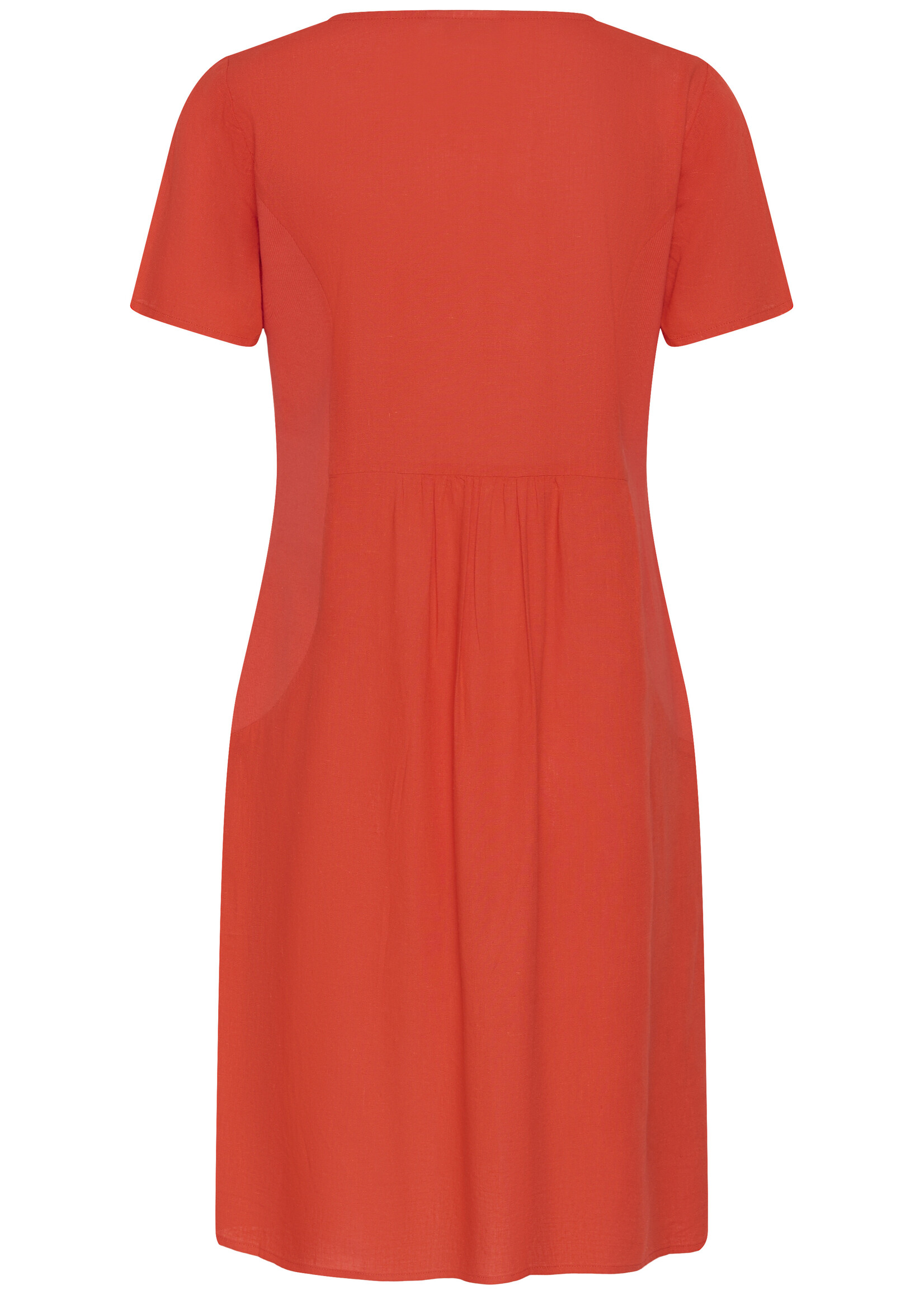 Kaffe Kaffe Milia Short Sleeve Linen Dress