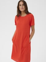 Kaffe Kaffe Milia Short Sleeve Linen Dress