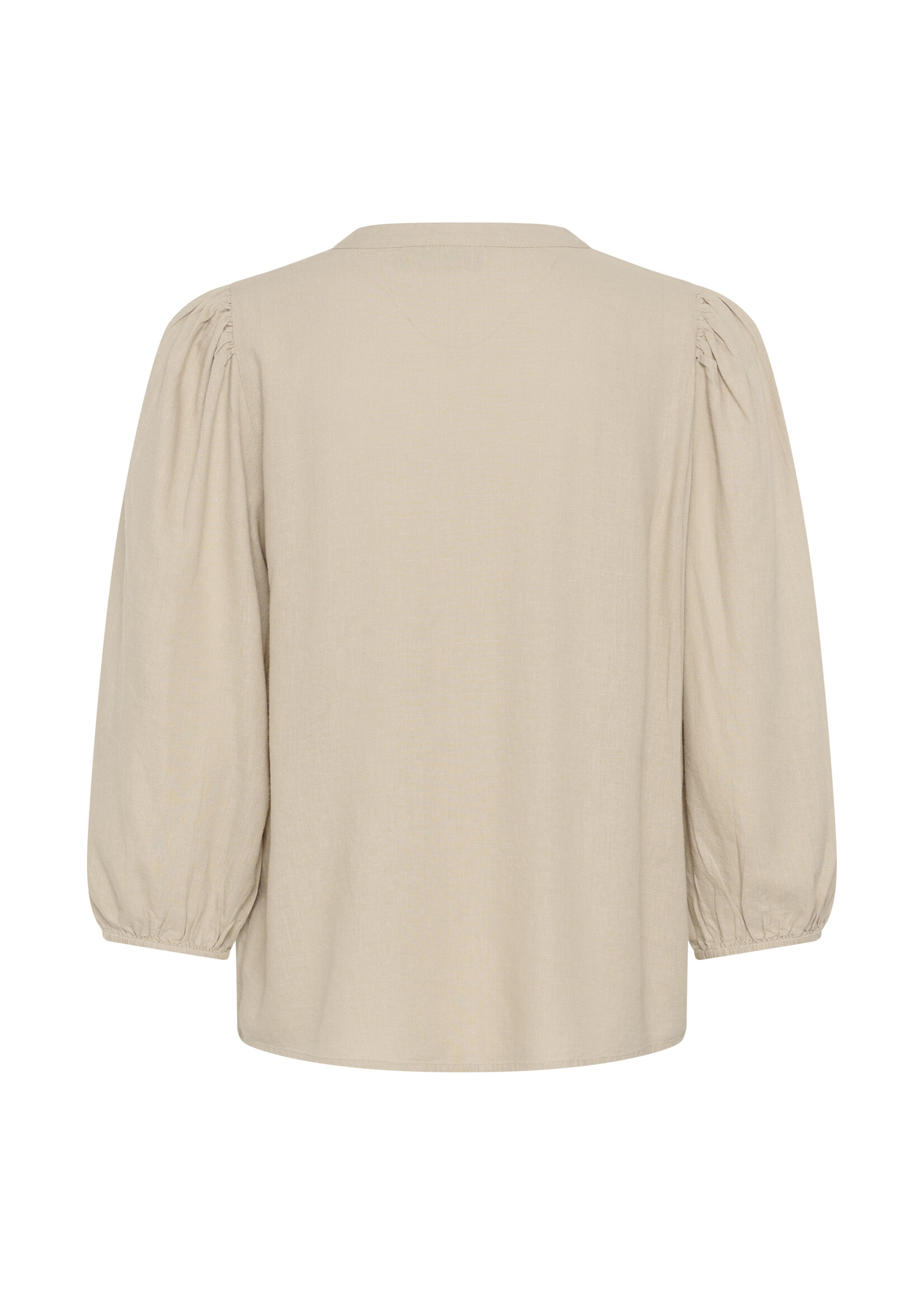Kaffe Kaffe Millia 3/4 Sleeve Linen Top