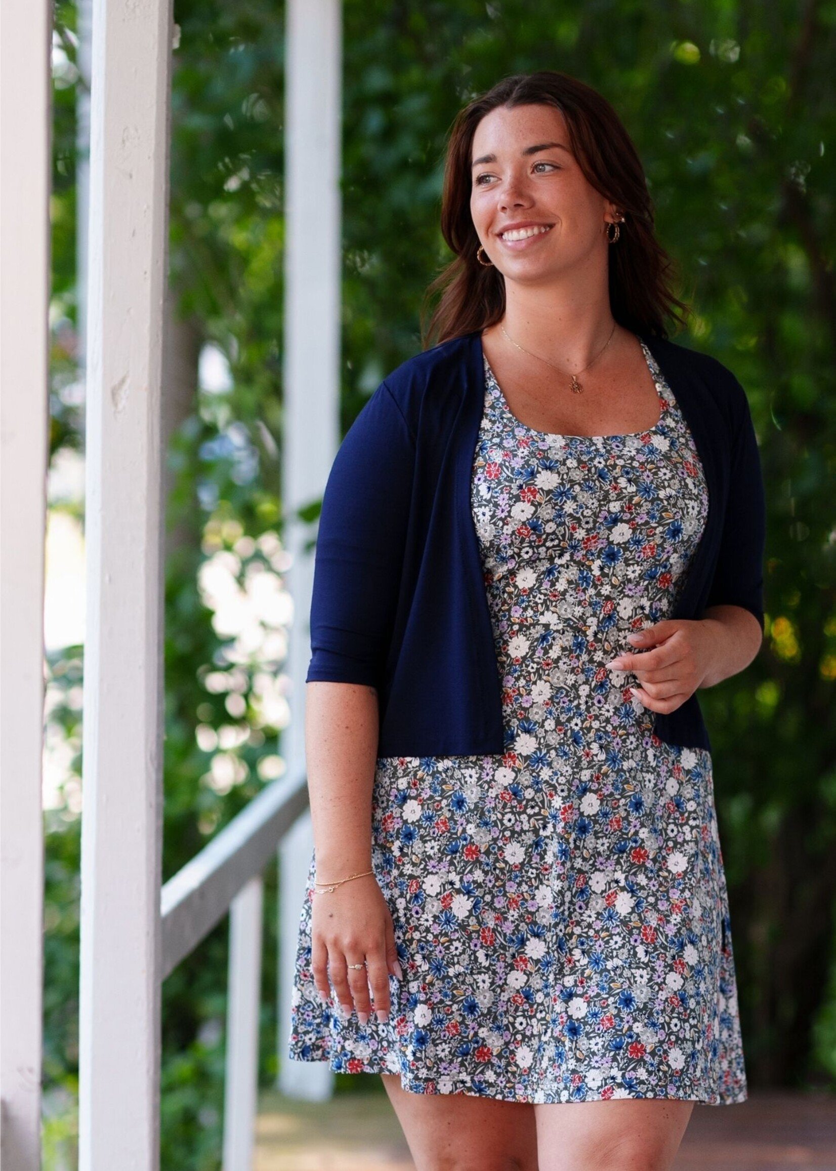 Rien Ne Se Perd Rien Ne Se Perd Short Sleeve Floral Dress