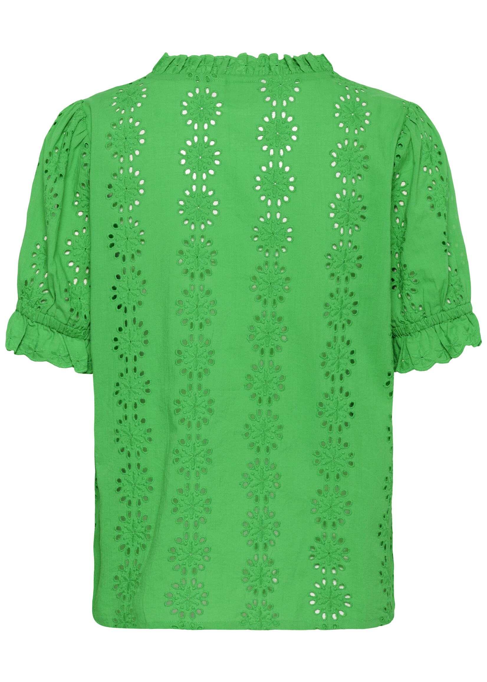 Kaffe Kaffe Dona Eyelet Top