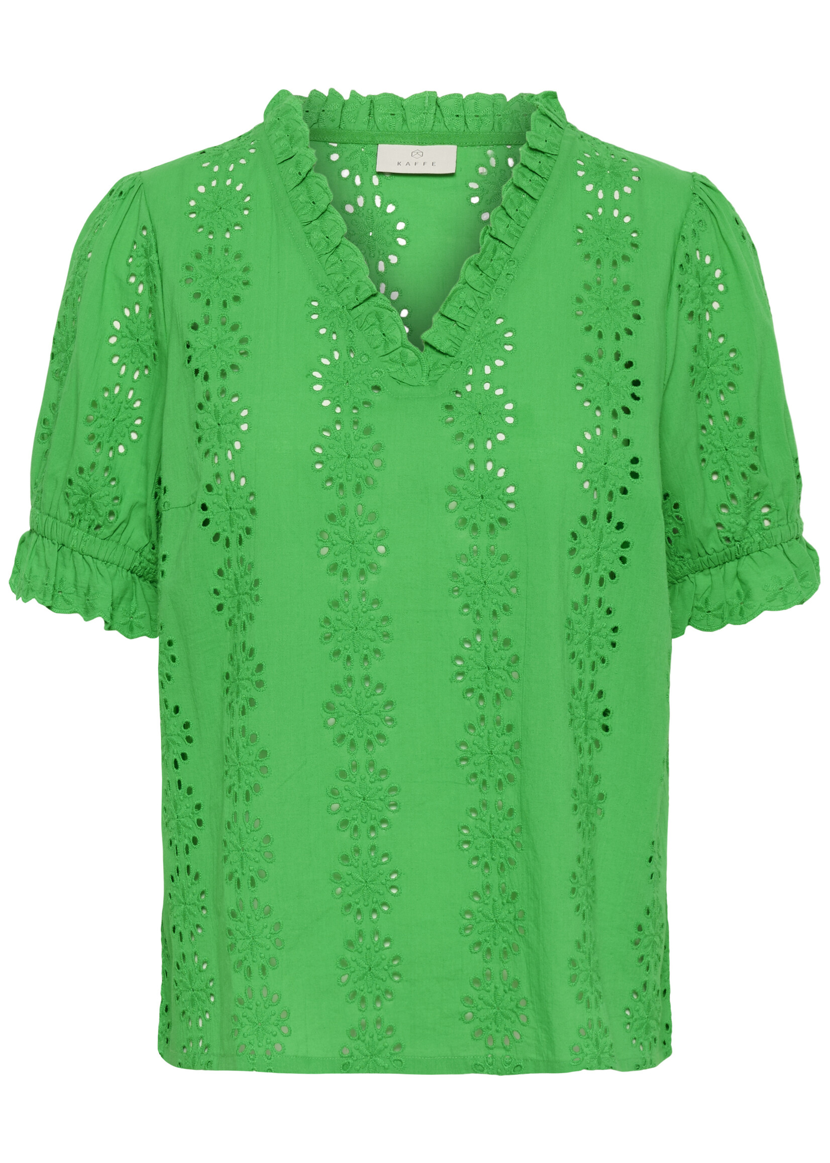 Kaffe Kaffe Dona Eyelet Top