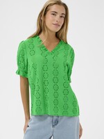 Kaffe Kaffe Dona Eyelet Top