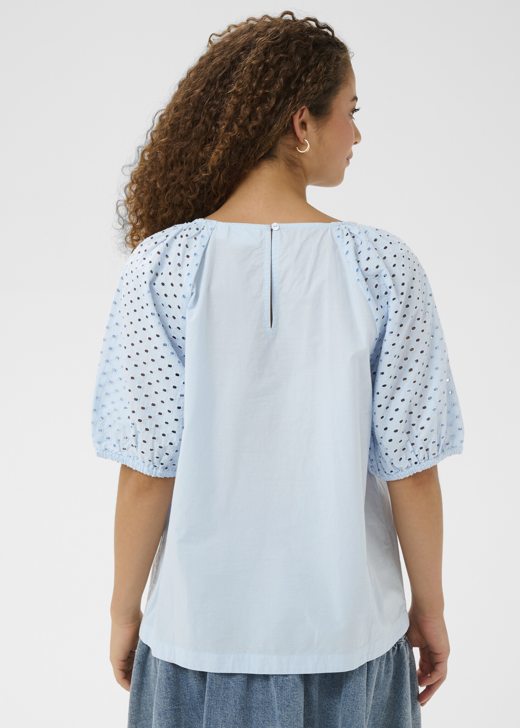 Saint Tropez Saint Tropez Pala Open Dot Top