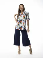 PURE PURE Pull On Gaucho Pant