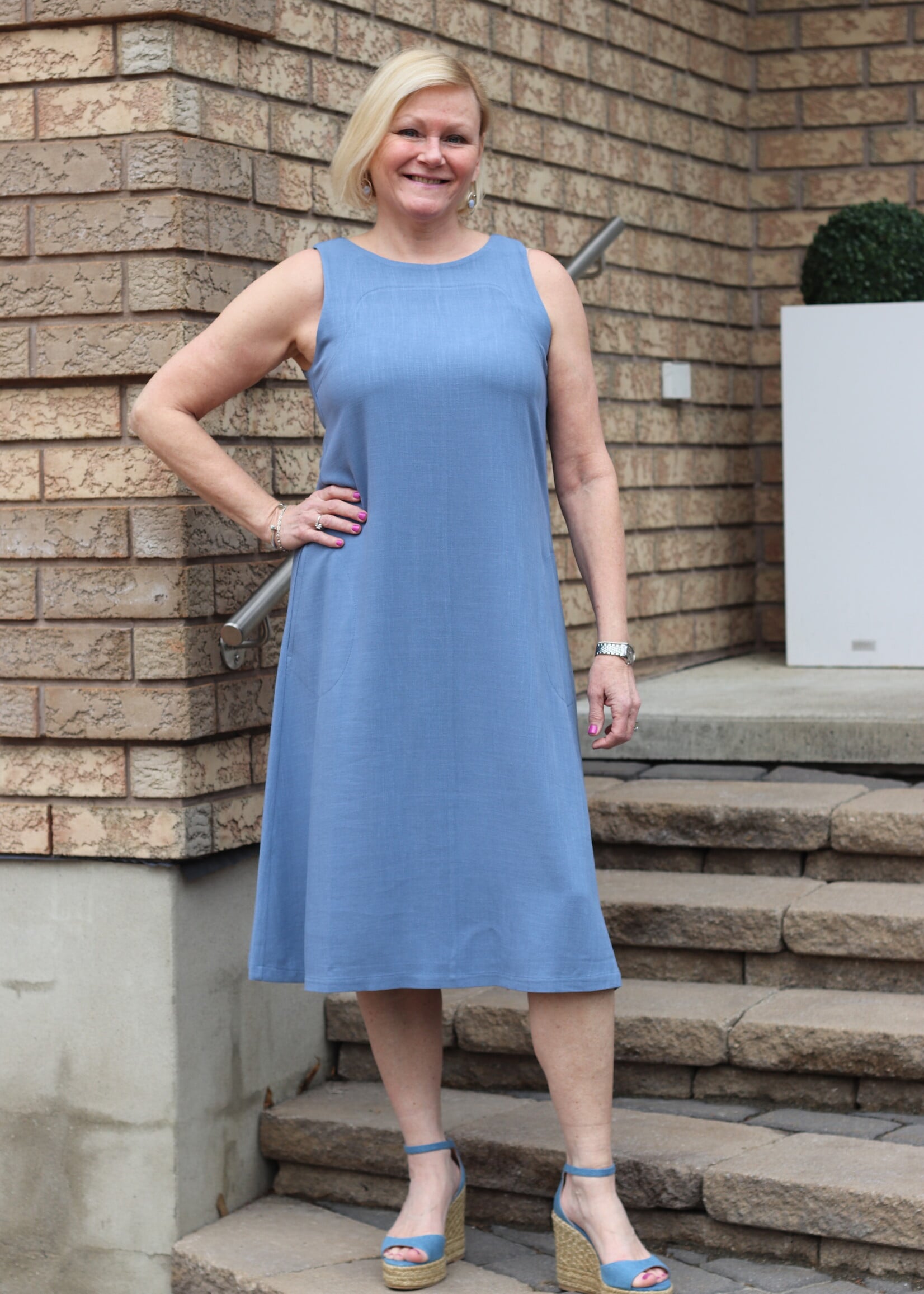 PURE PURE Tank Dress