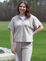 PURE PURE Zip Hoodie