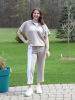 PURE PURE Cropped Jogger