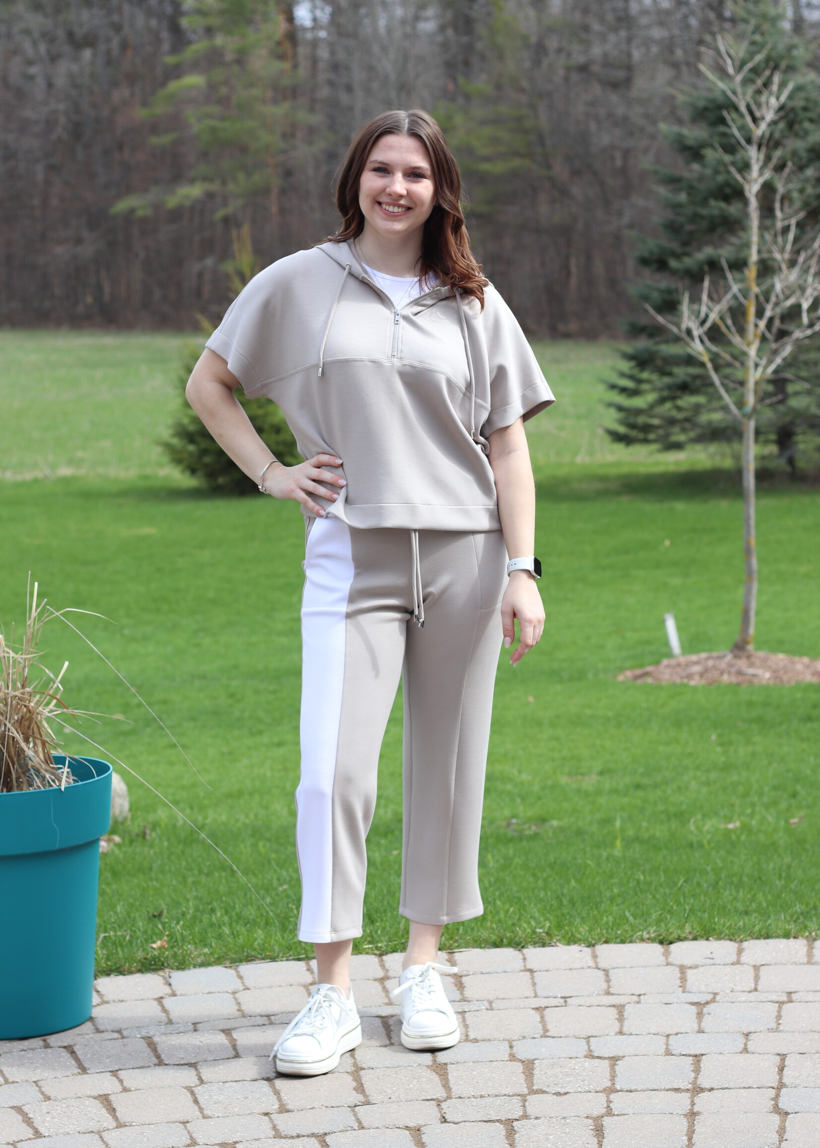 PURE PURE Cropped Jogger