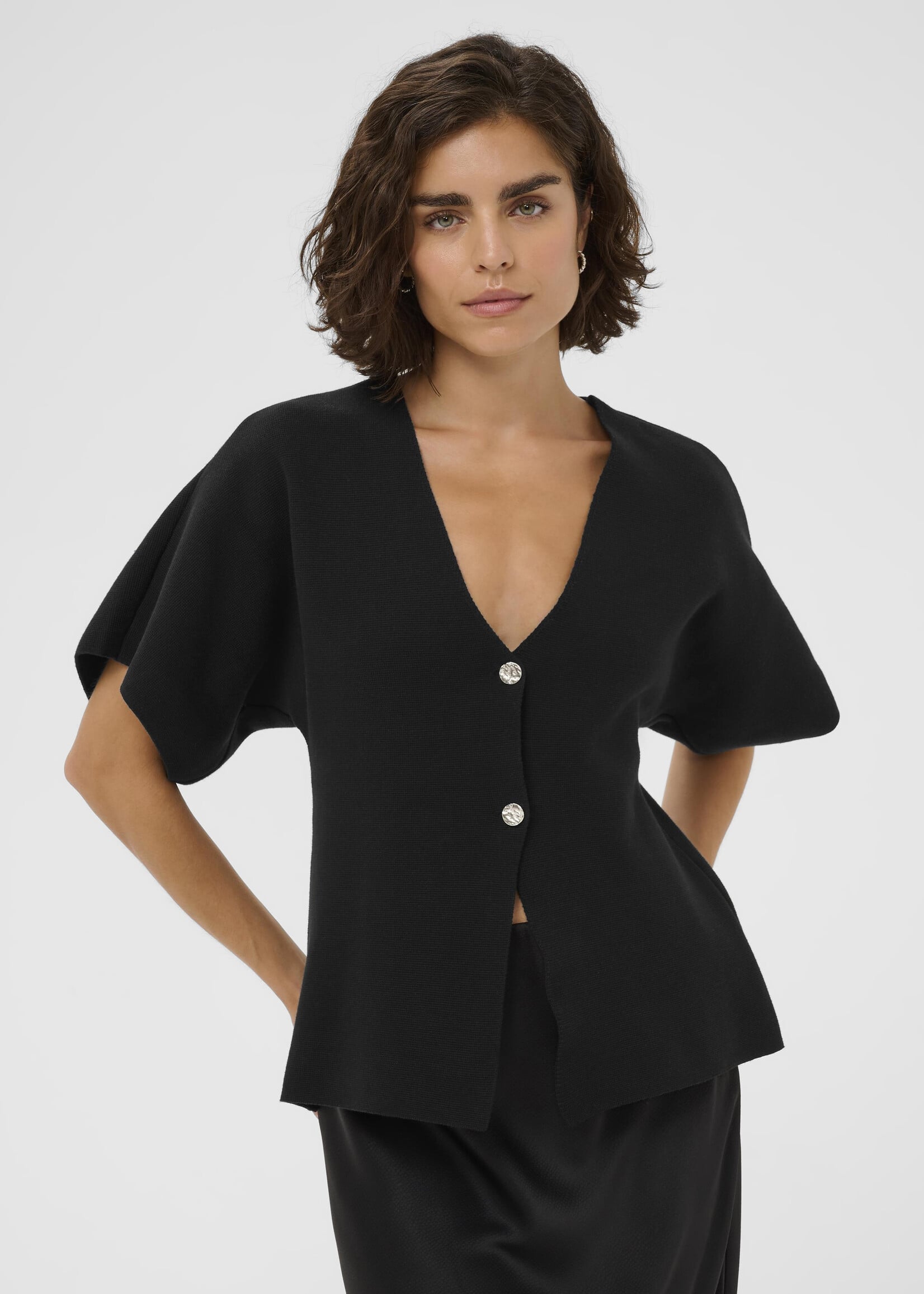 Kaffe Kaffe KAjessica Short Slv Cardi