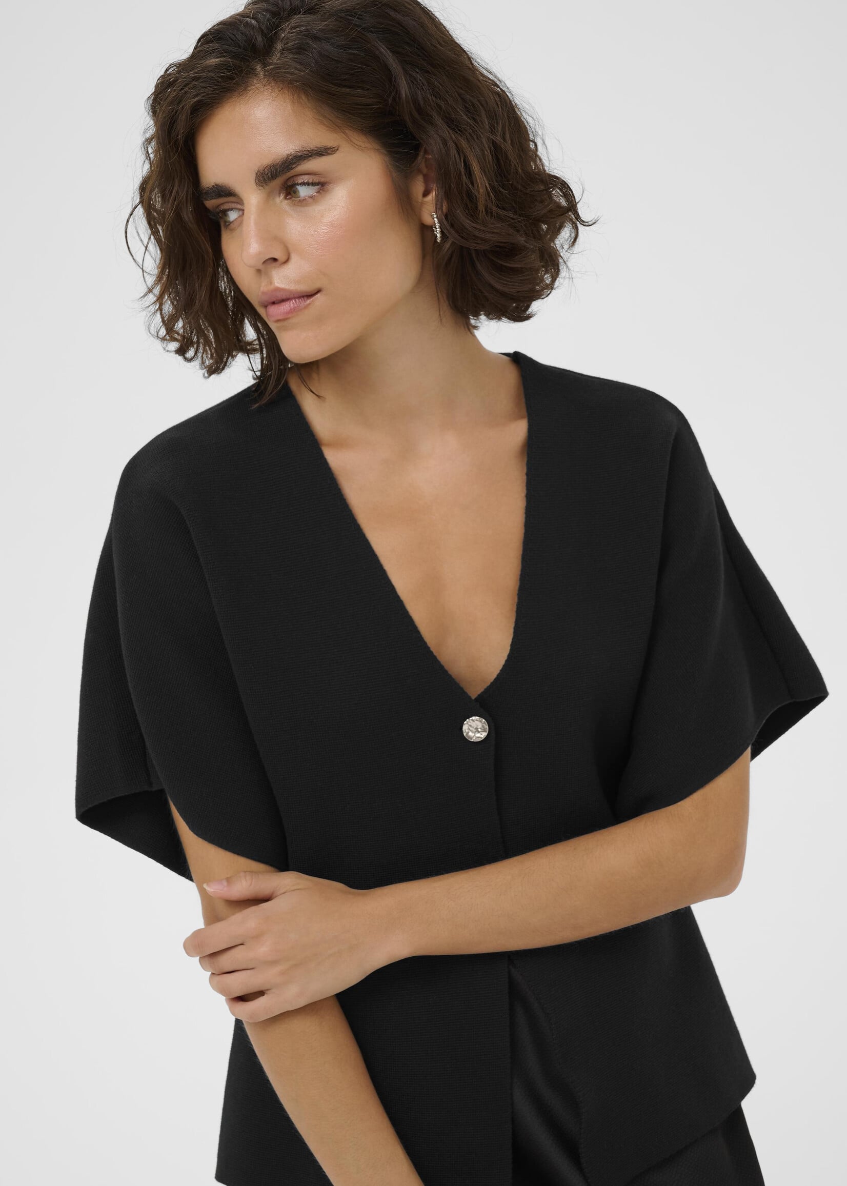 Kaffe Kaffe KAjessica Short Slv Cardi