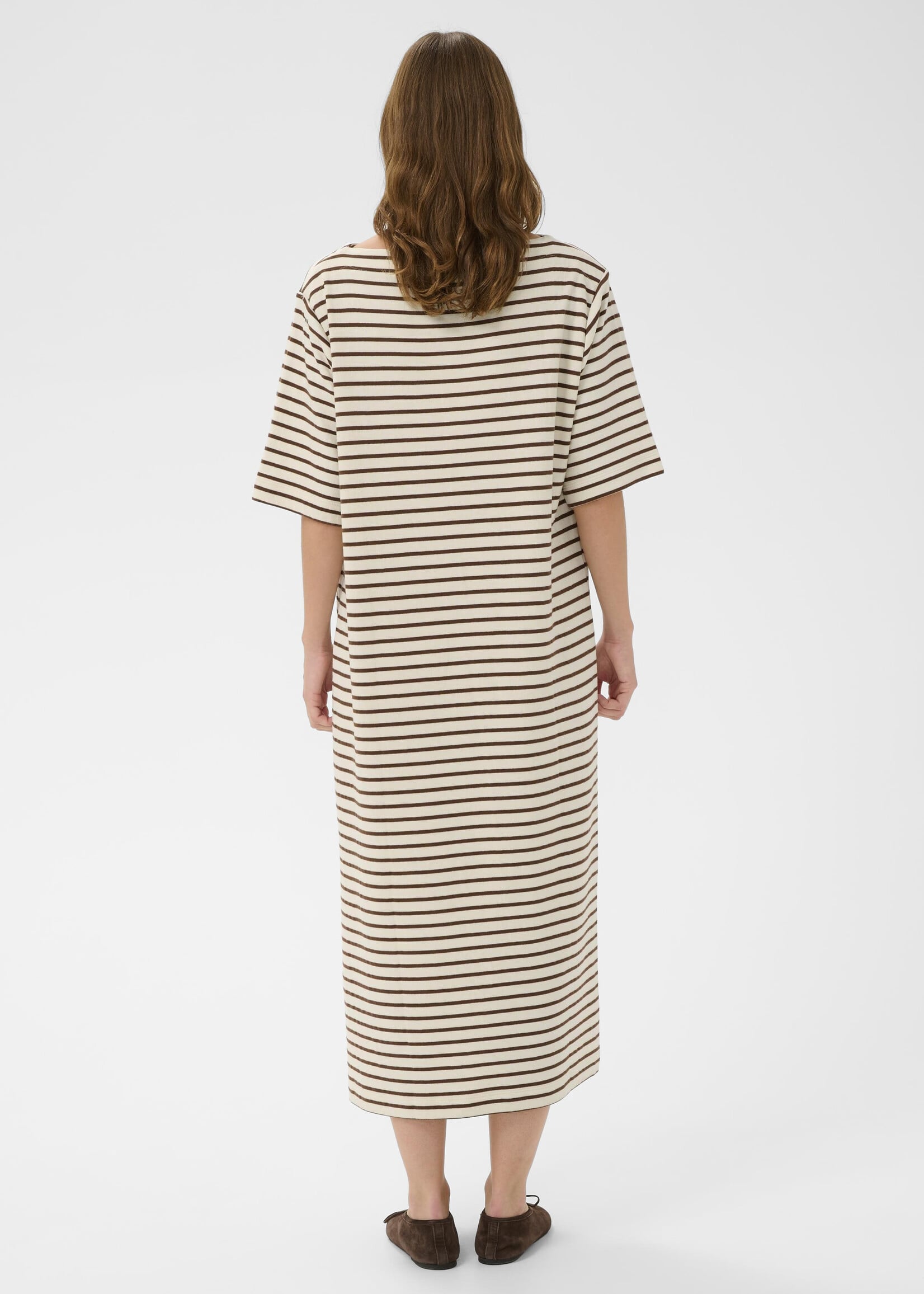 Soaked Soaked Ingina Boatneck Striped Dress