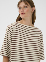 Soaked Soaked Ingina Boatneck Striped Dress