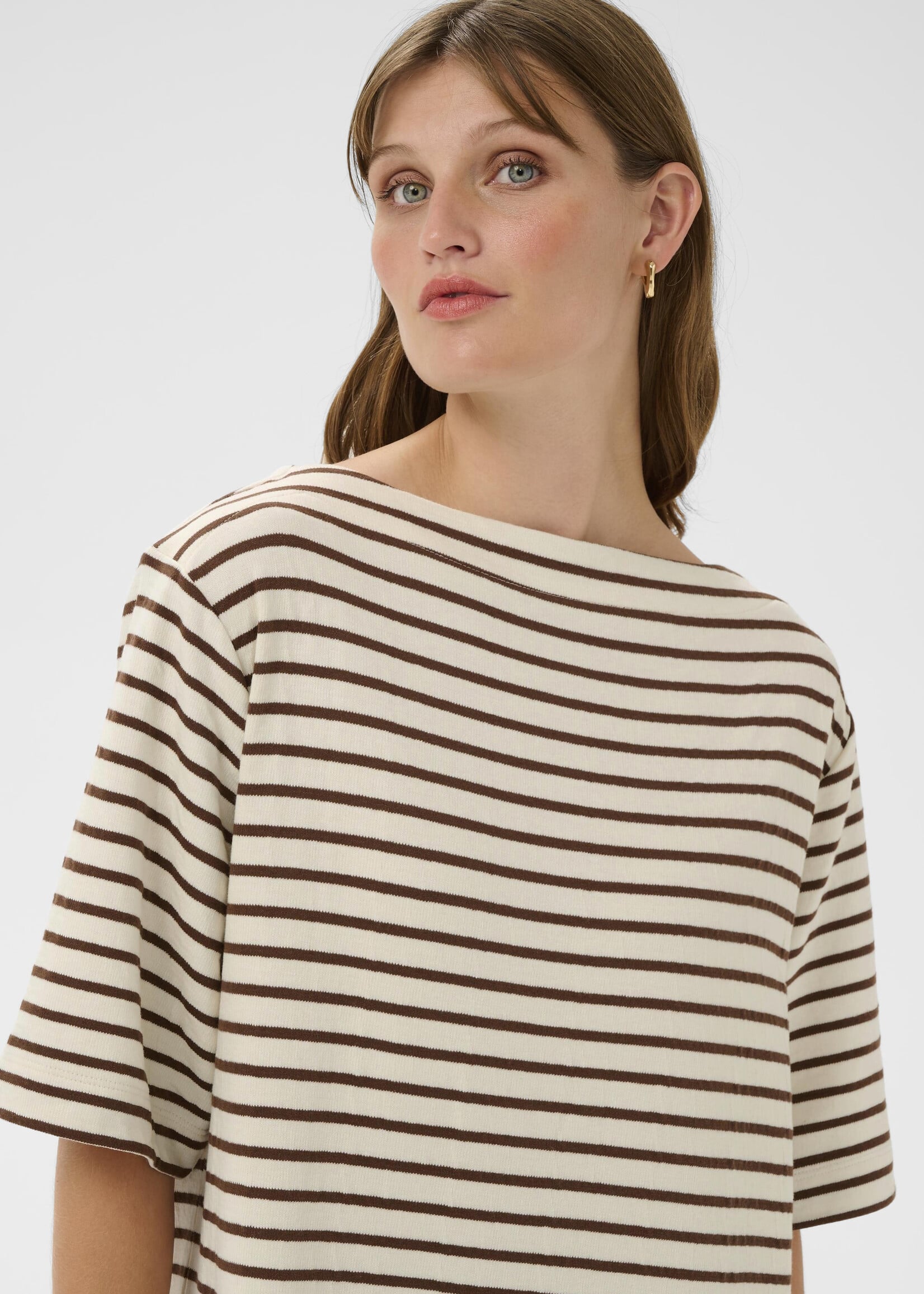 Soaked Soaked Ingina Boatneck Striped Dress
