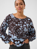 Kaffe Kaffe Nadira Floral Blouse
