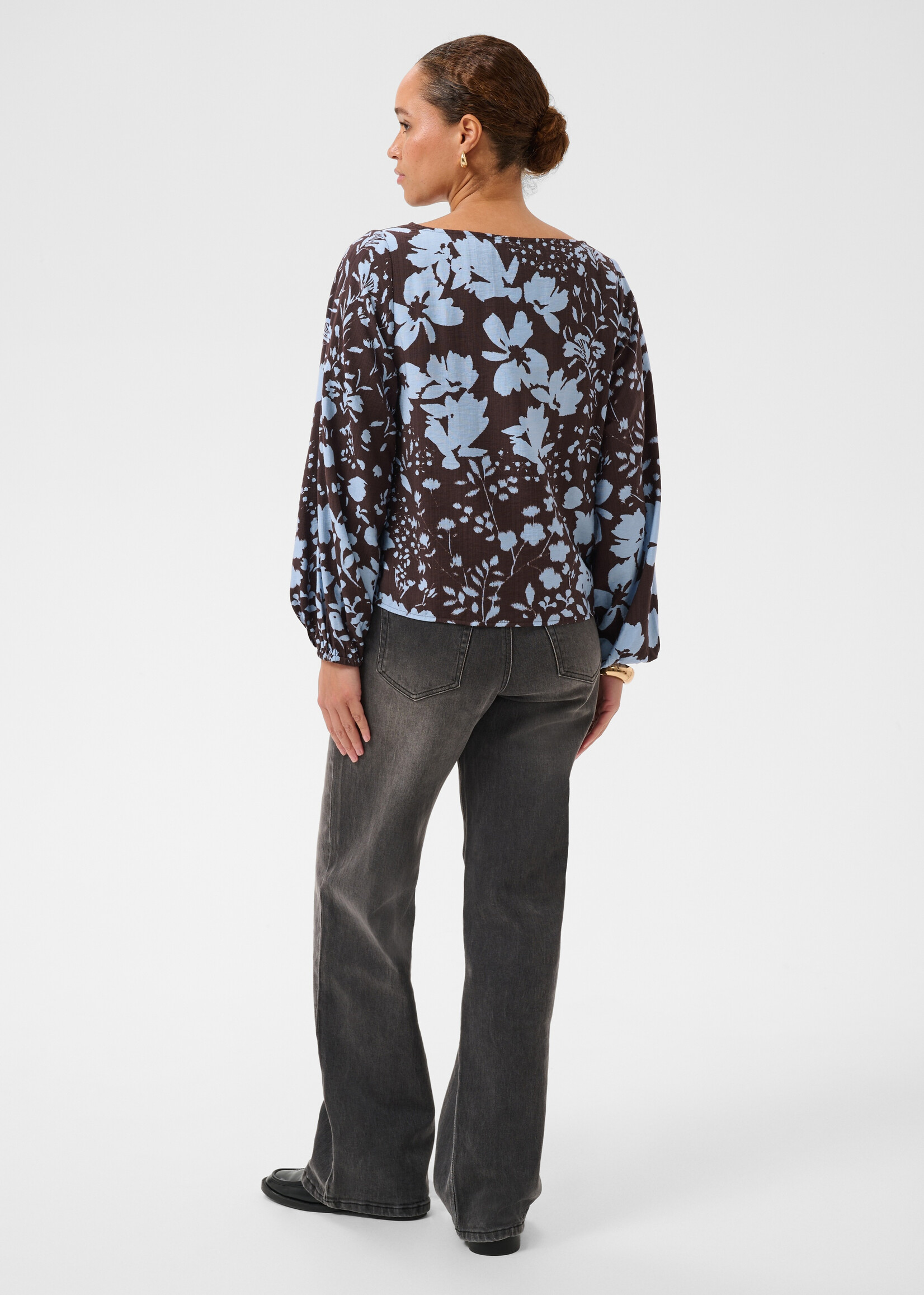 Kaffe Kaffe Nadira Floral Blouse