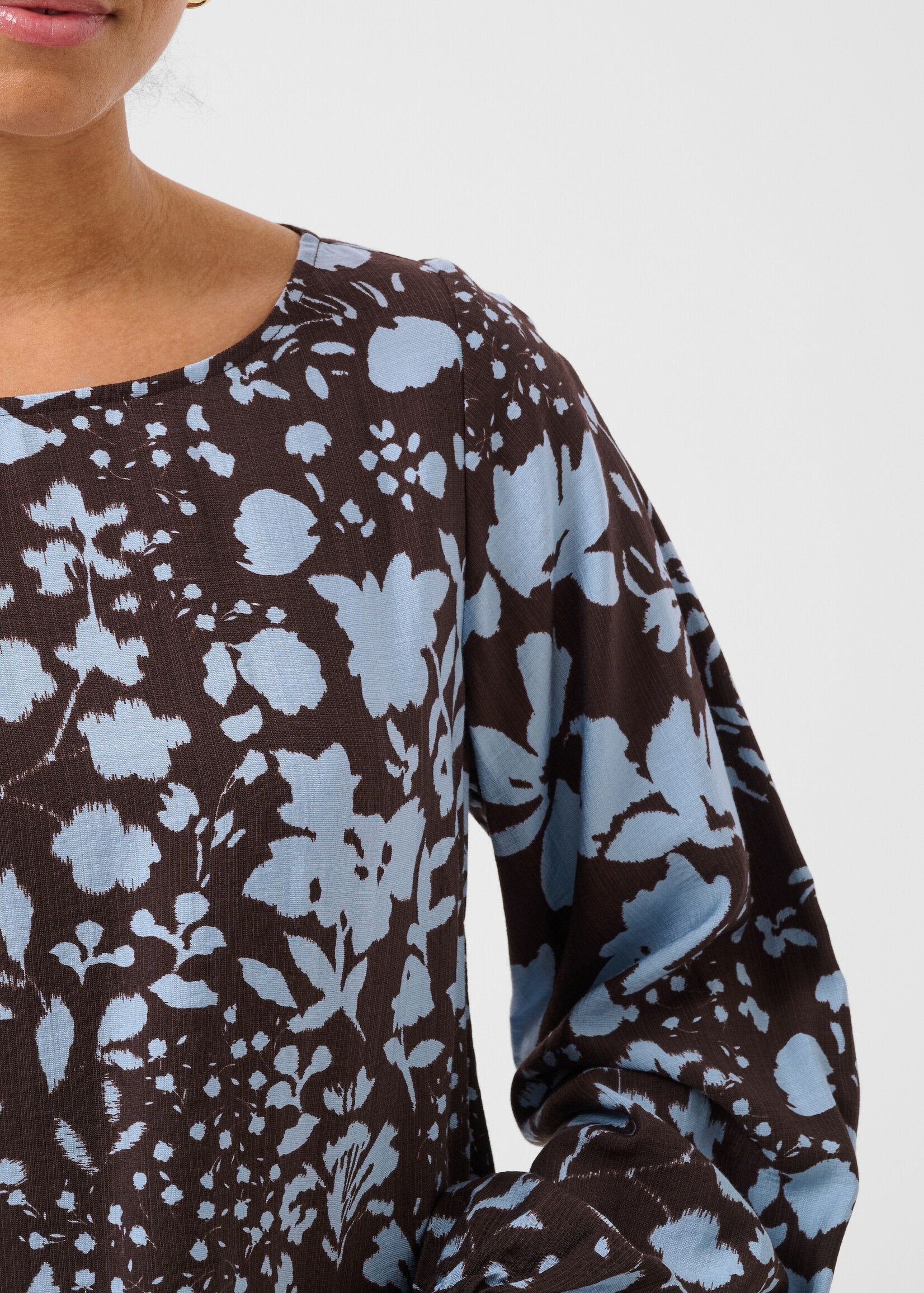 Kaffe Kaffe Nadira Floral Blouse