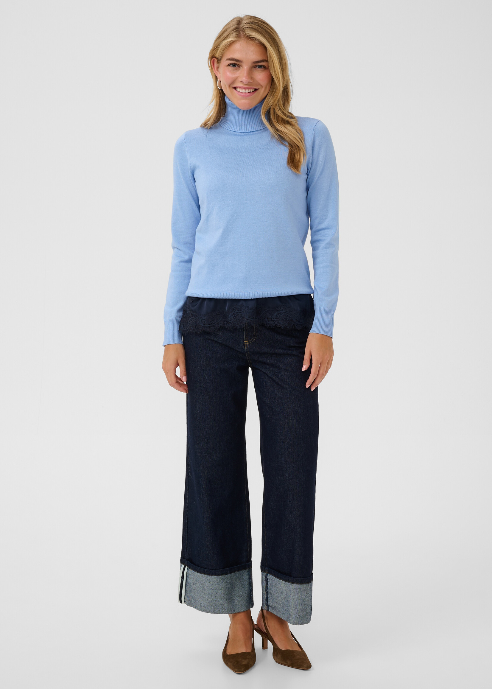 Saint Tropez Saint Tropez Mila Turtleneck