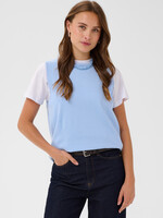 Saint Tropez Saint Tropez Mila Crew Knit Vest