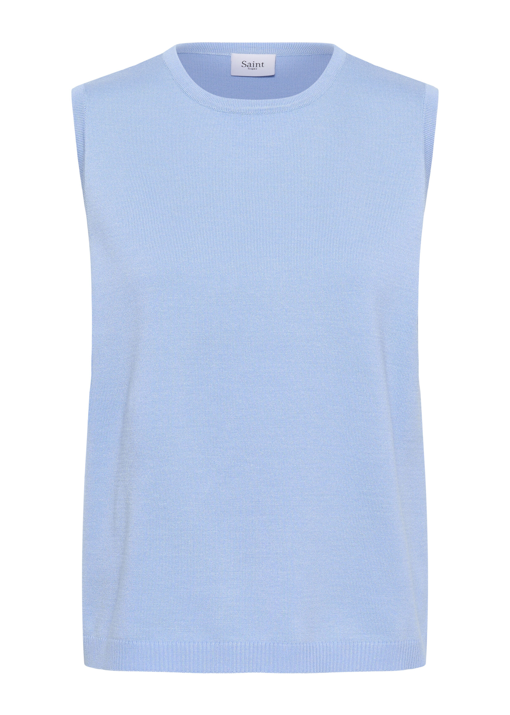 Saint Tropez Saint Tropez Mila Crew Knit Vest