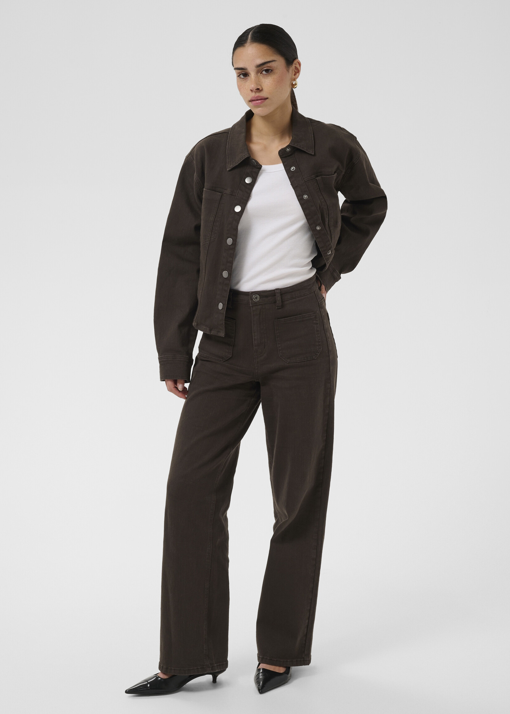 Kaffe Kaffe Brook Front Pocket Jeans