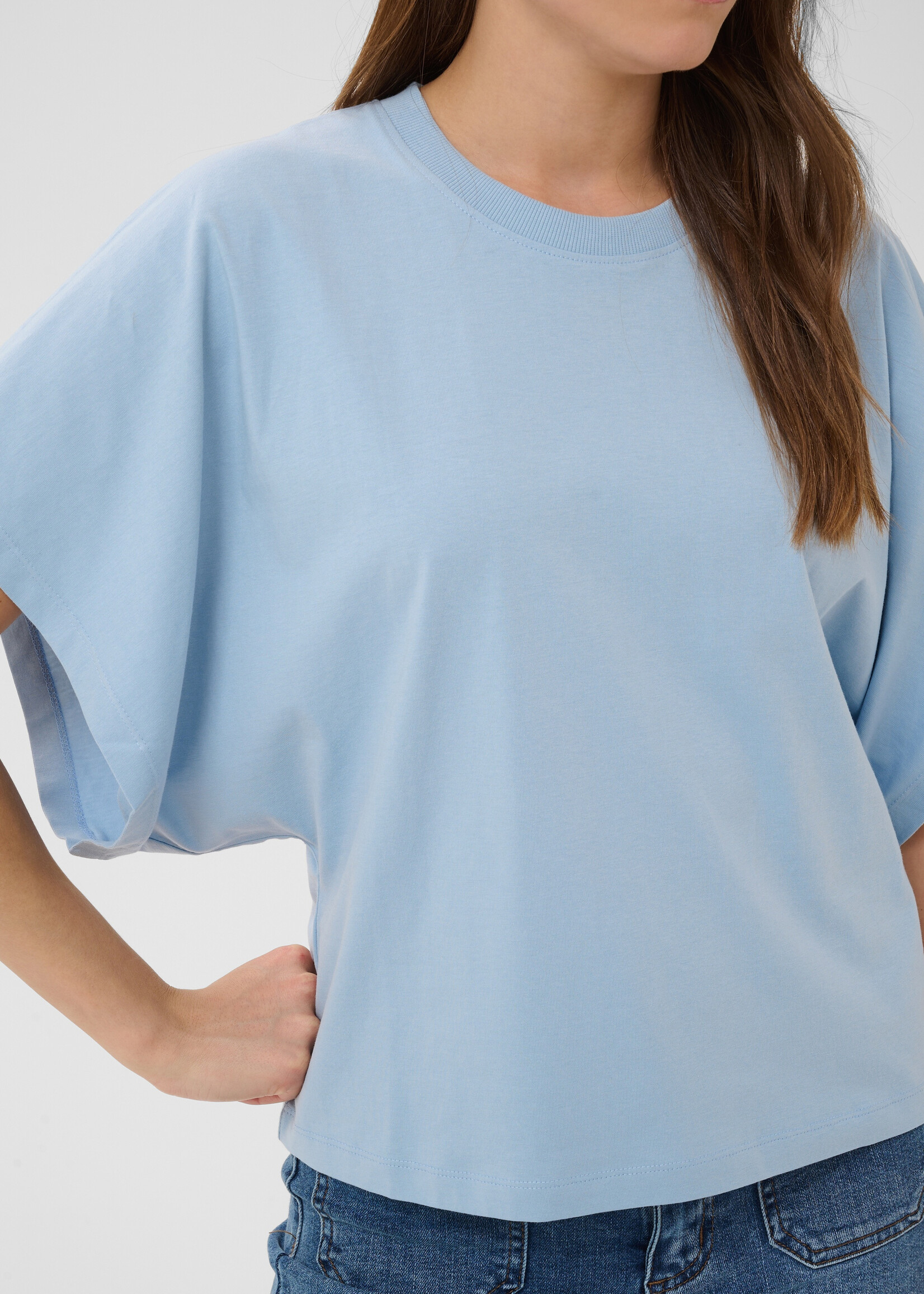 Kaffe Kaffe Stormy Short Sleeve Tee