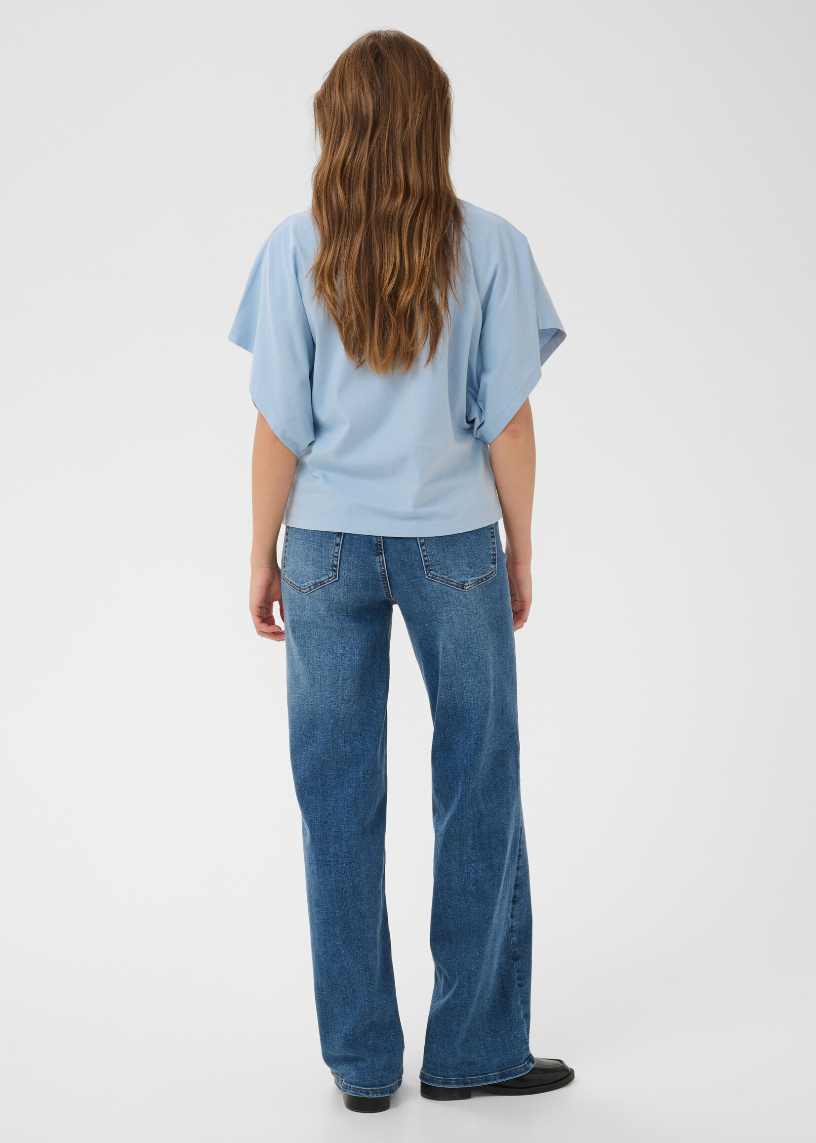Kaffe Kaffe Stormy Short Sleeve Tee