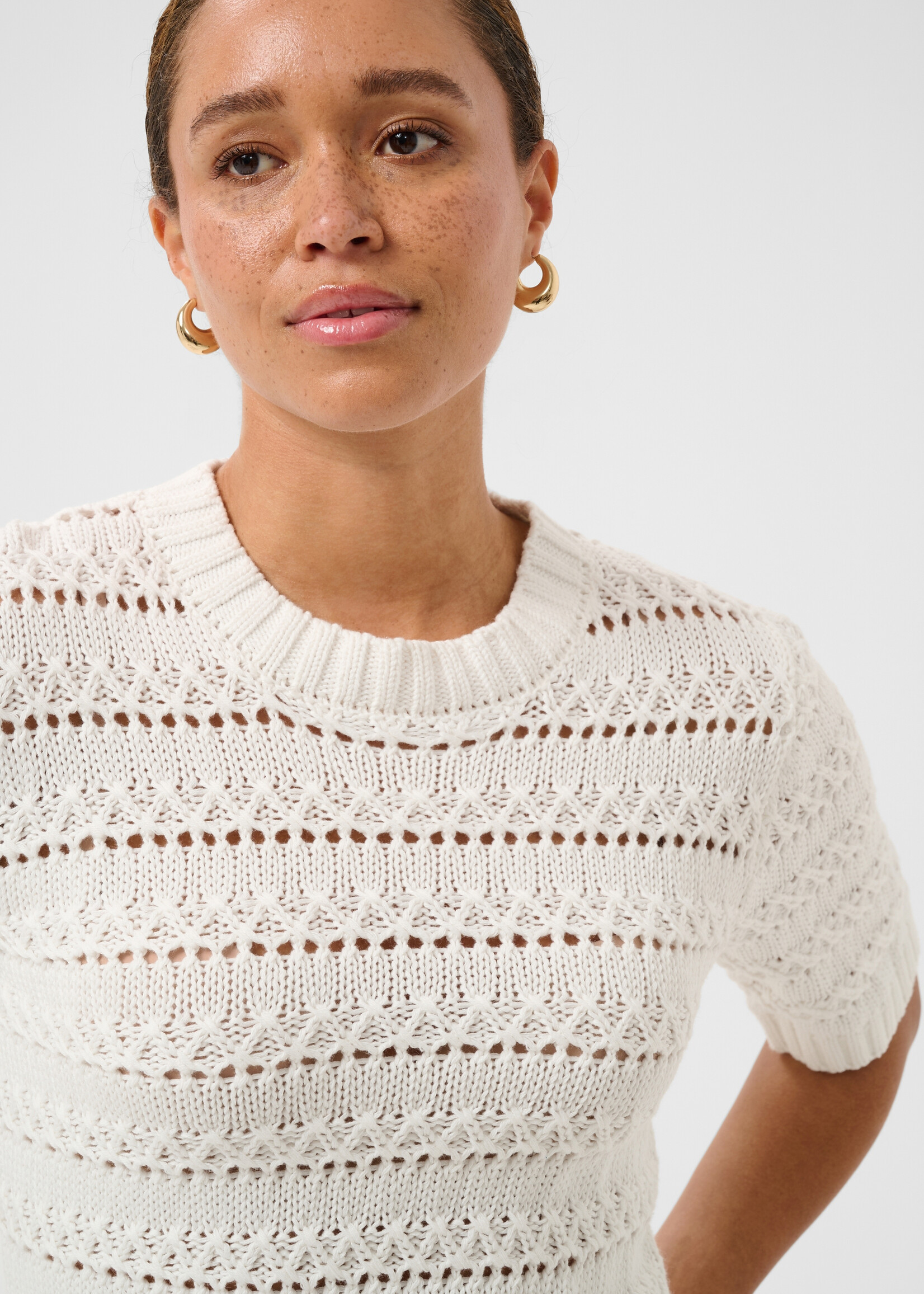 Kaffe Kaffe Karen Crochet Sweater
