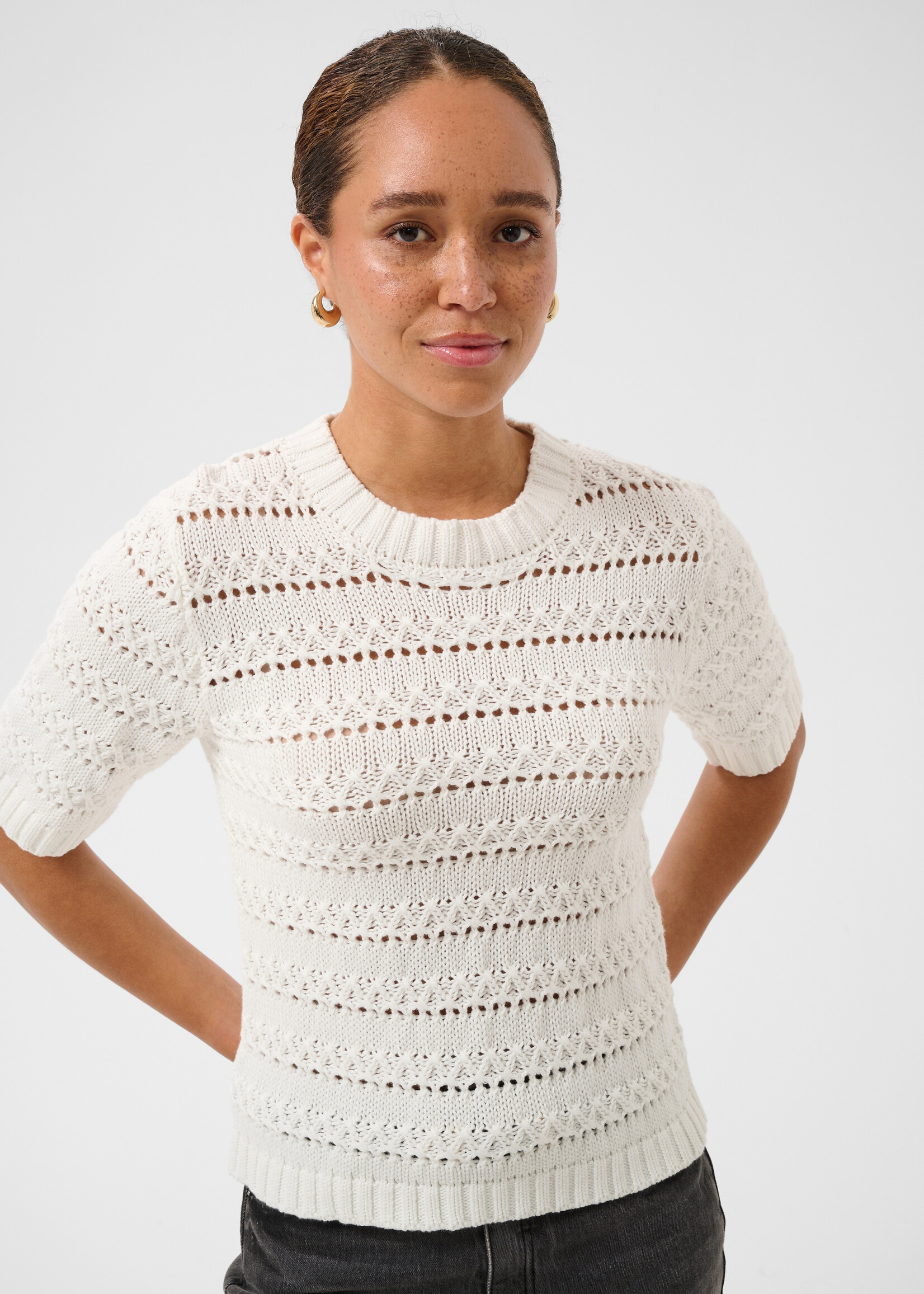 Kaffe Kaffe Karen Crochet Sweater