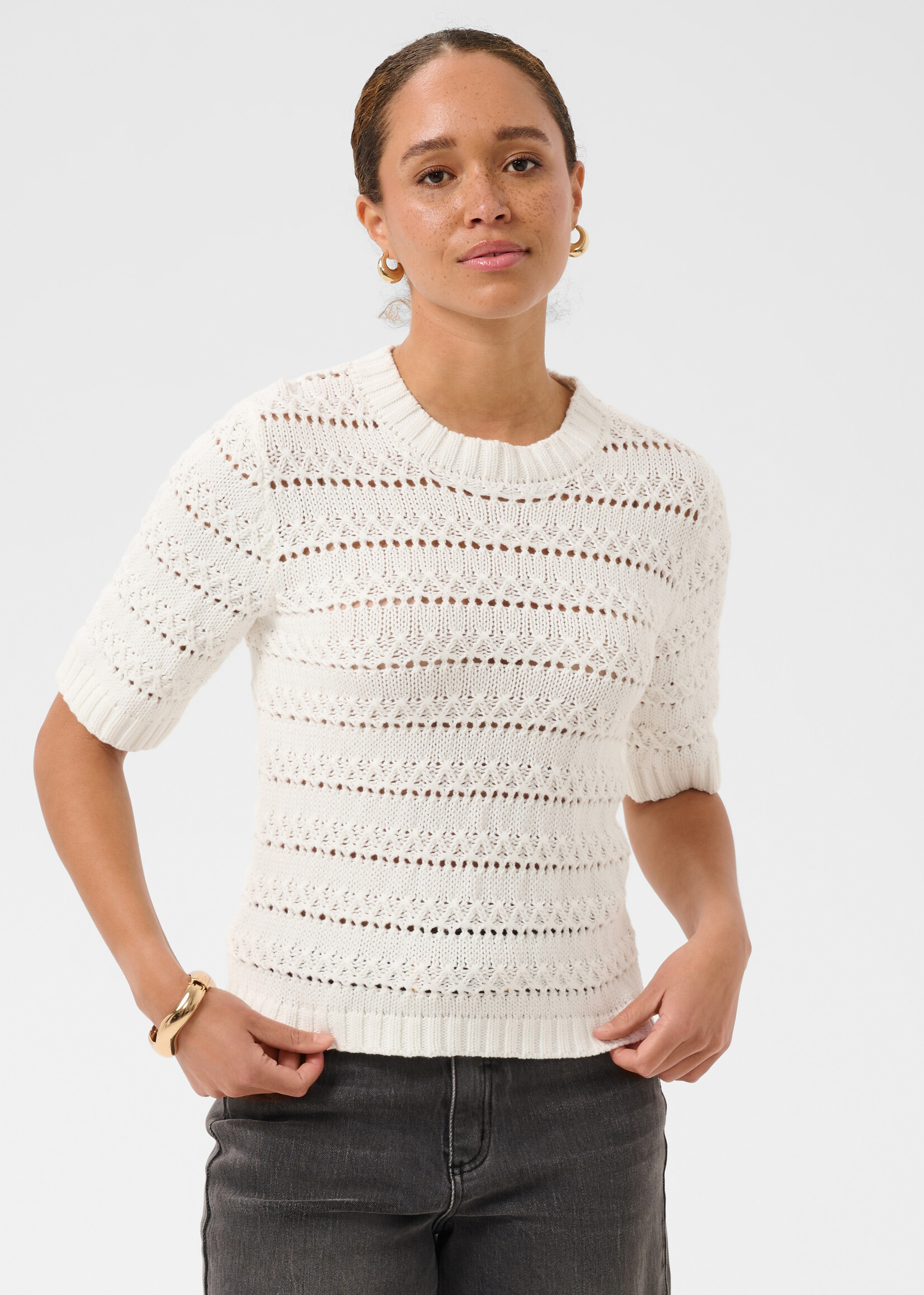 Kaffe Kaffe Karen Crochet Sweater