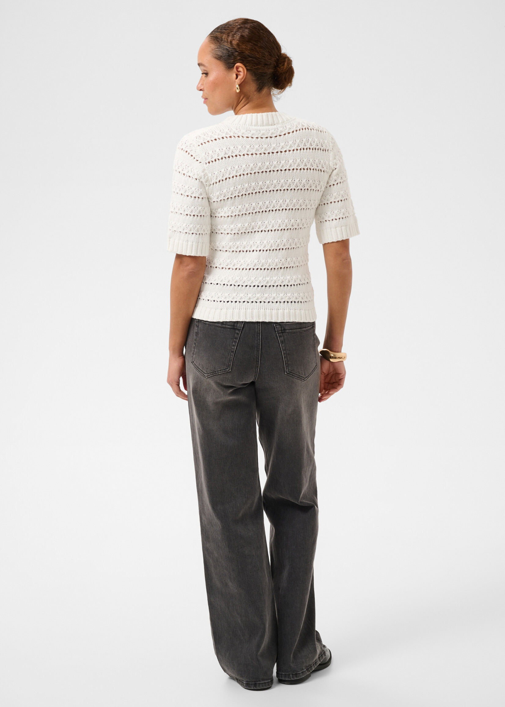 Kaffe Kaffe Karen Crochet Sweater