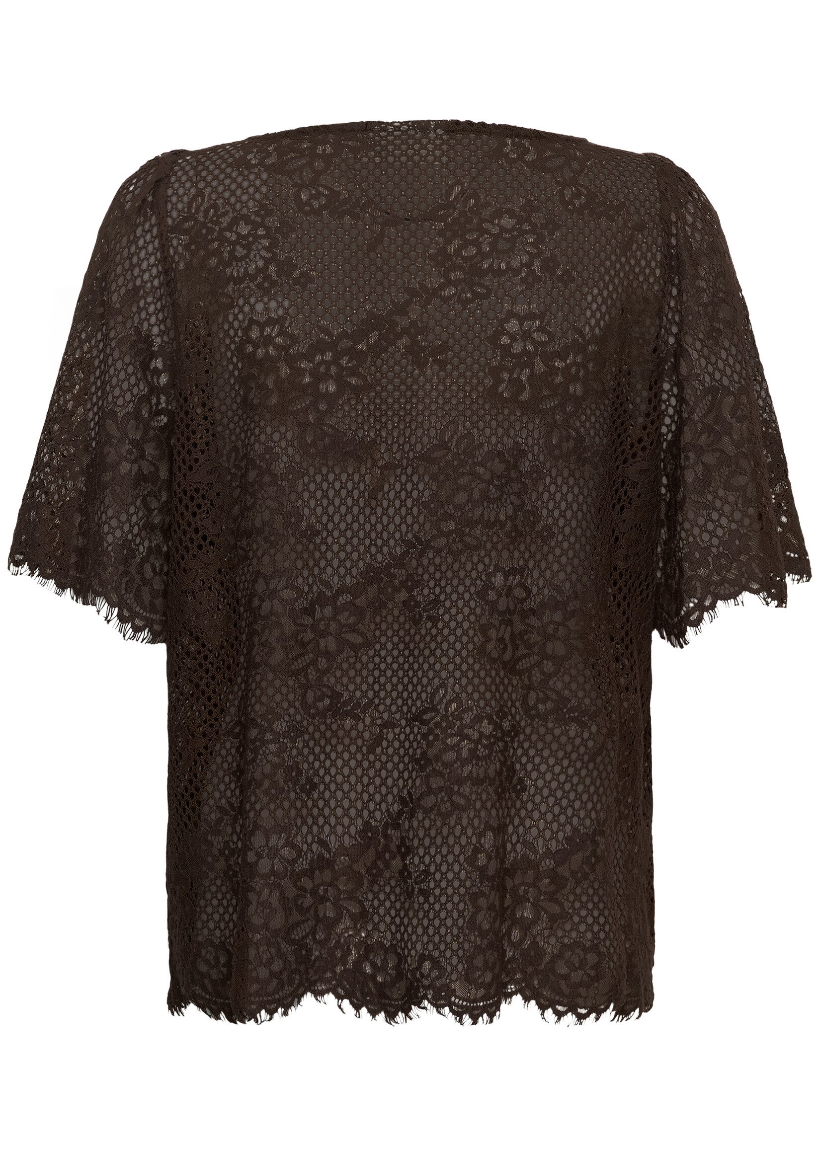 Kaffe Kaffe Cornelia Lace Top