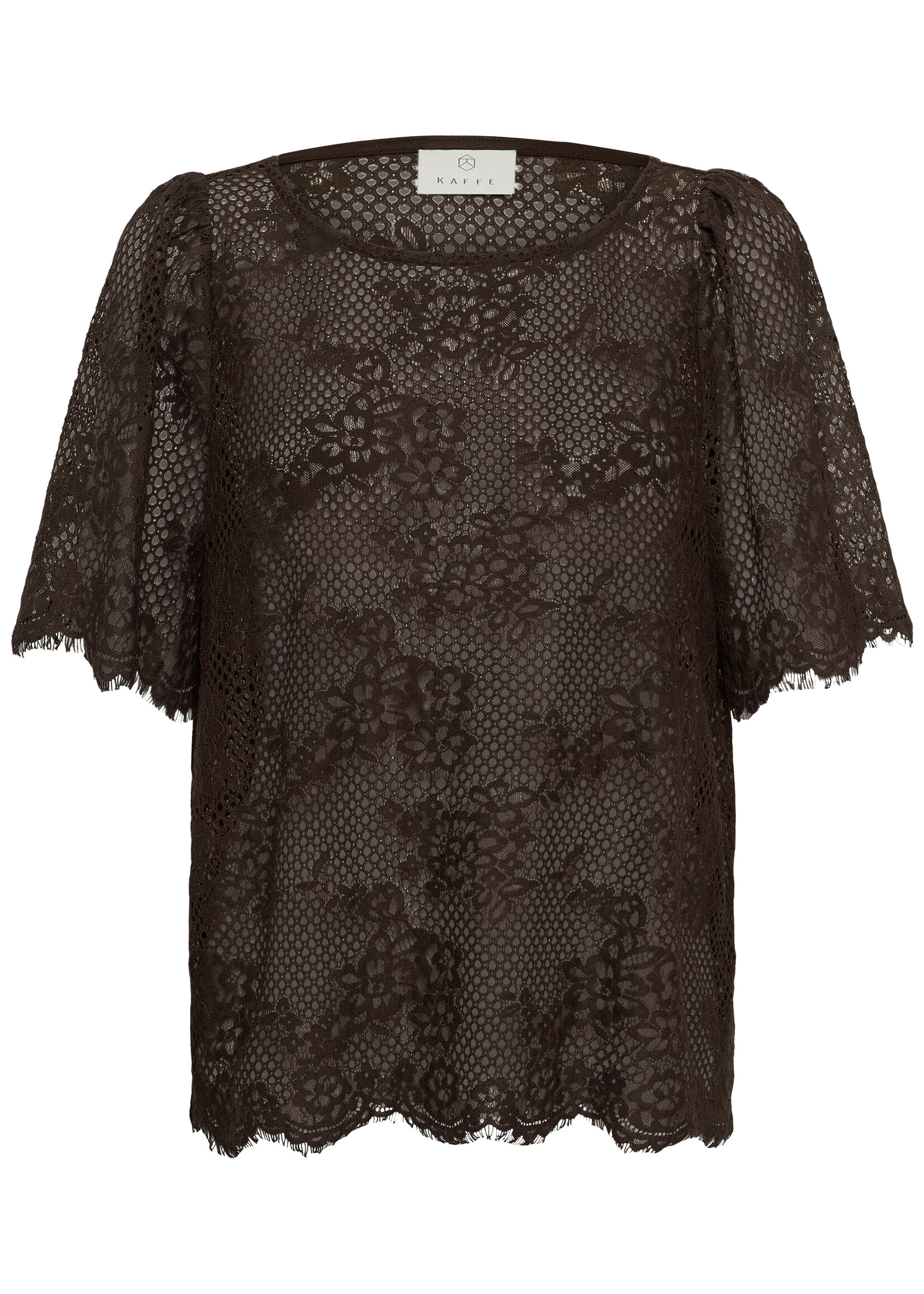 Kaffe Kaffe Cornelia Lace Top
