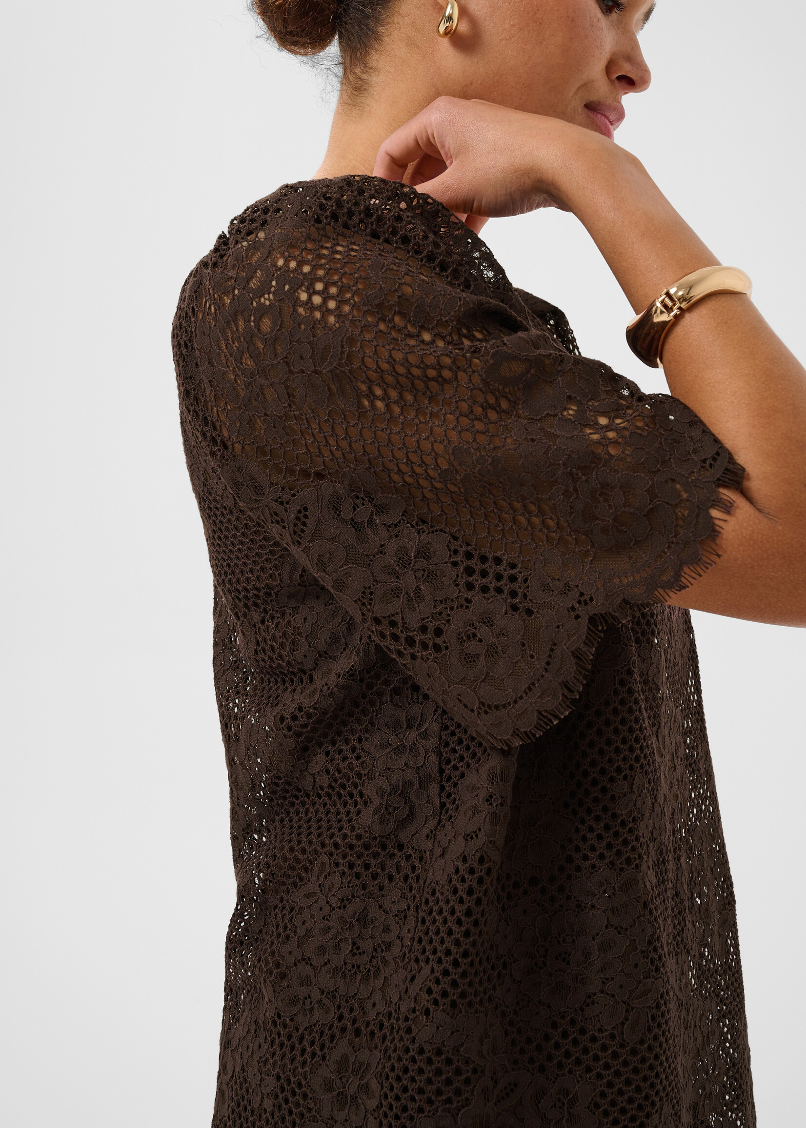 Kaffe Kaffe Cornelia Lace Top