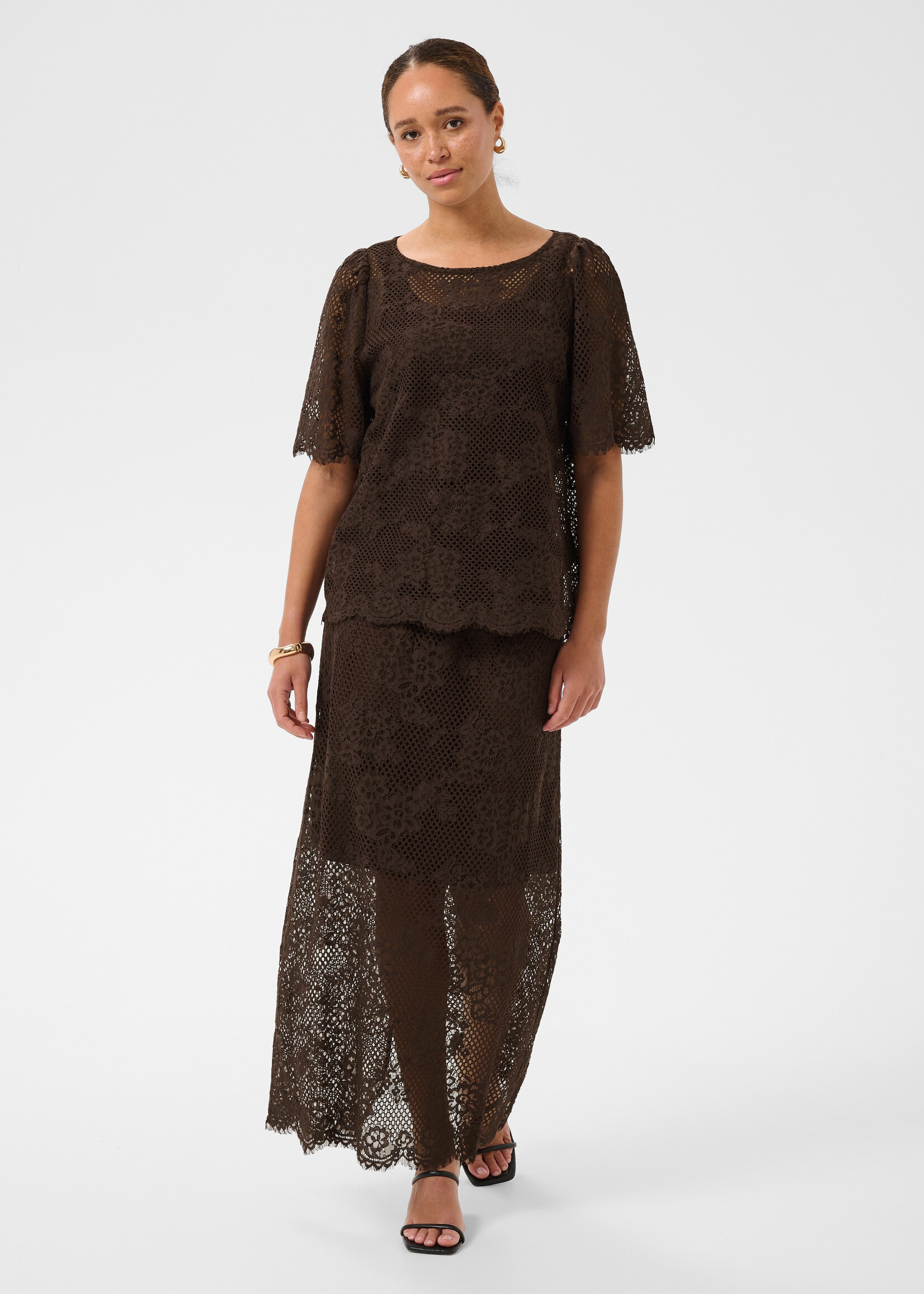 Kaffe Kaffe Cornelia Lace Top