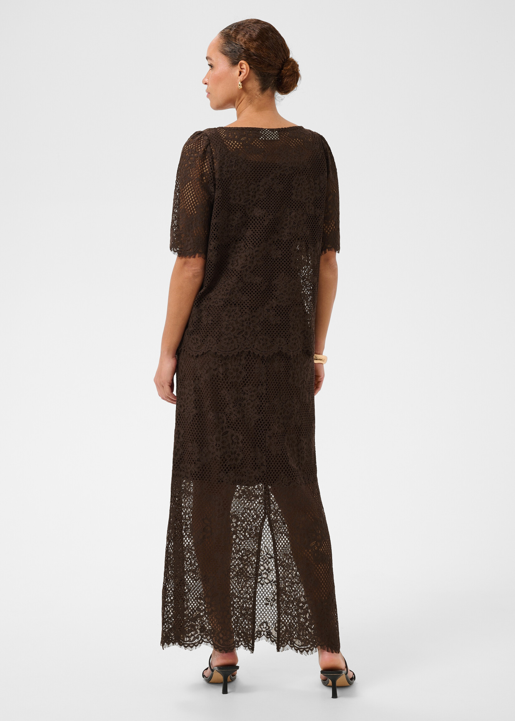 Kaffe Kaffe Cornelia Lace Top