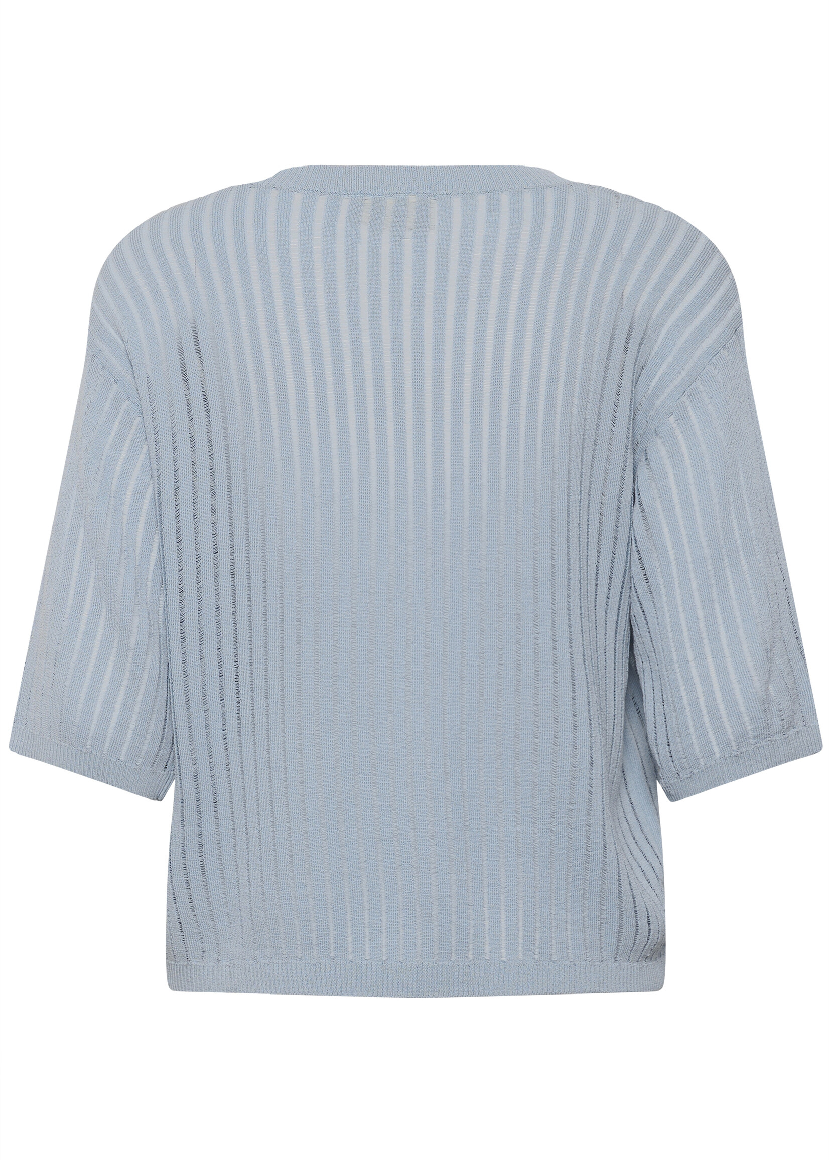 Kaffe Kaffe Abalina Short Sleeve Knit Top