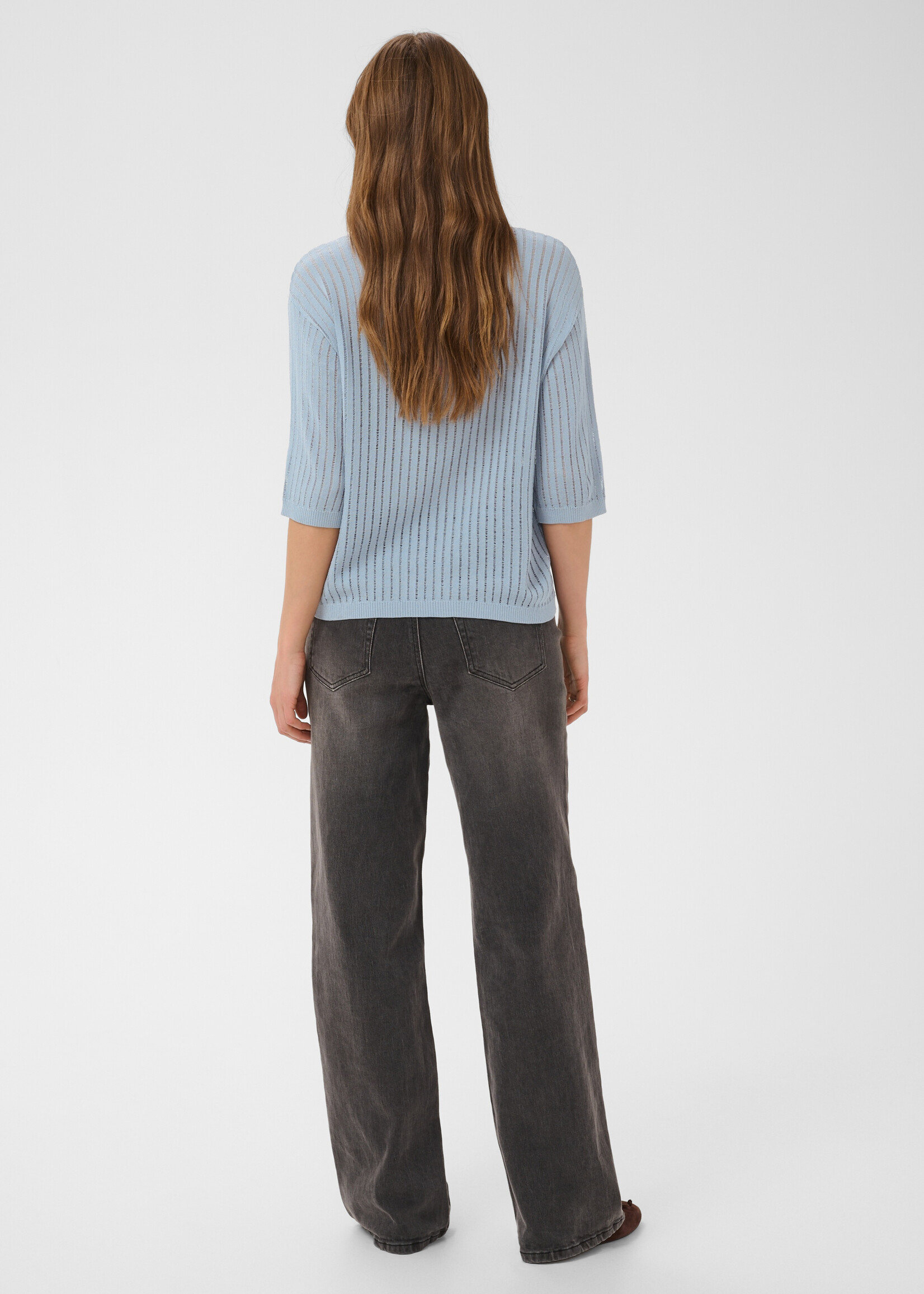 Kaffe Kaffe Abalina Short Sleeve Knit Top