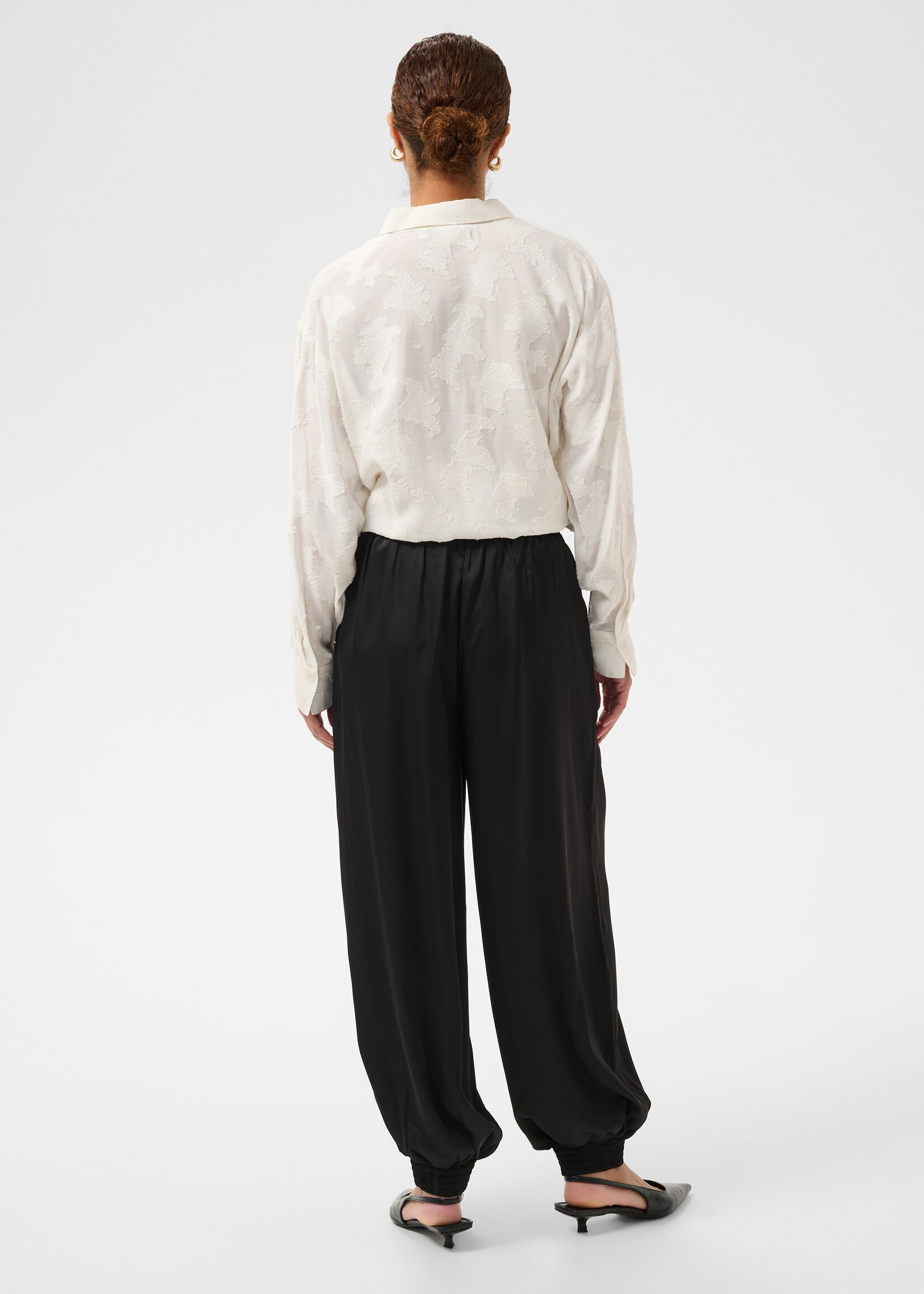 Kaffe Kaffe Hill Satin Jogger