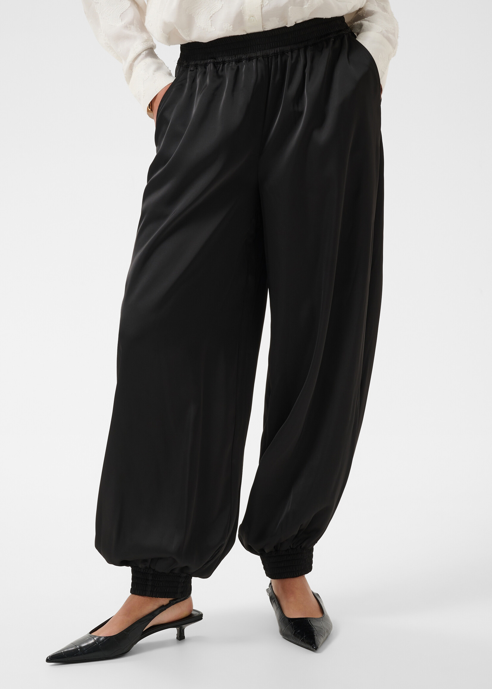 Kaffe Kaffe Hill Satin Jogger