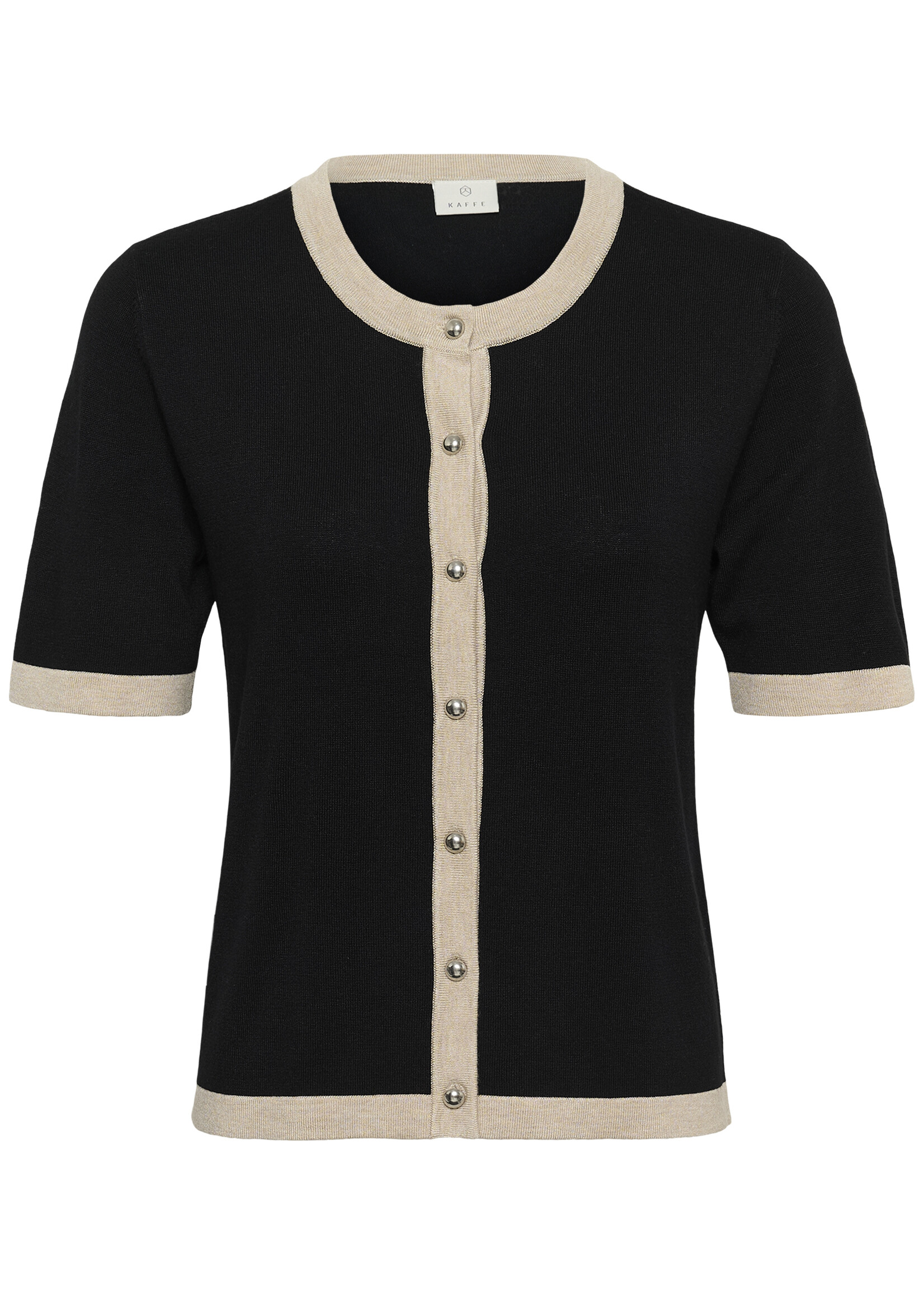 Kaffe Kaffe Lizza Contrast Cardi